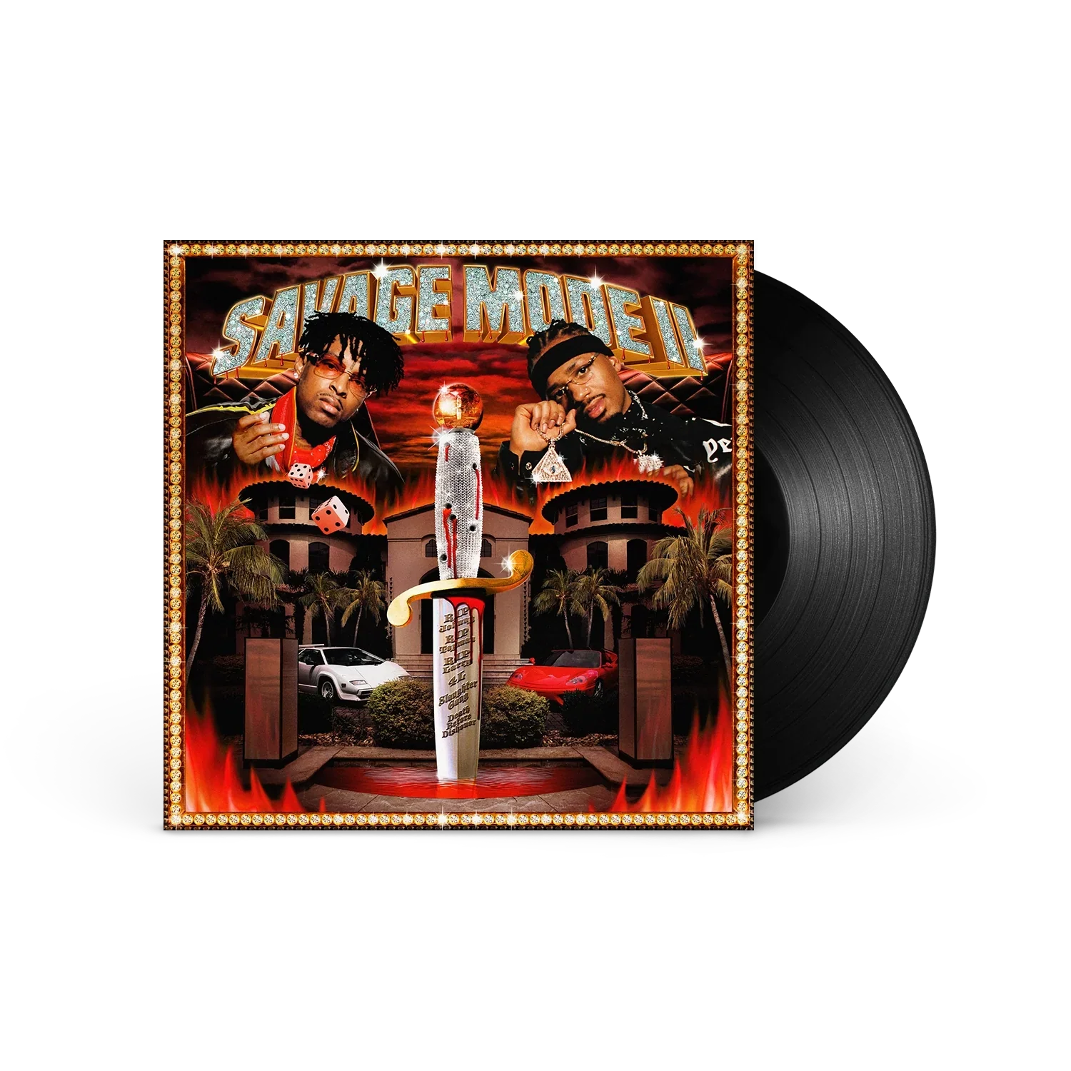 21 Savage & Metro Boomin - Savage Mode II (Vinyl)