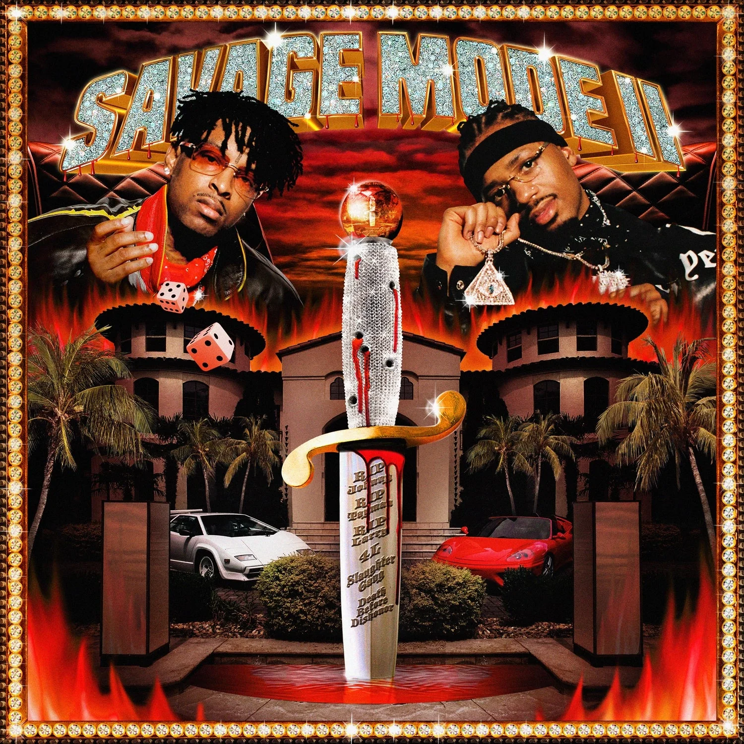 21 Savage & Metro Boomin - Savage Mode II (Vinyl) - Image 2