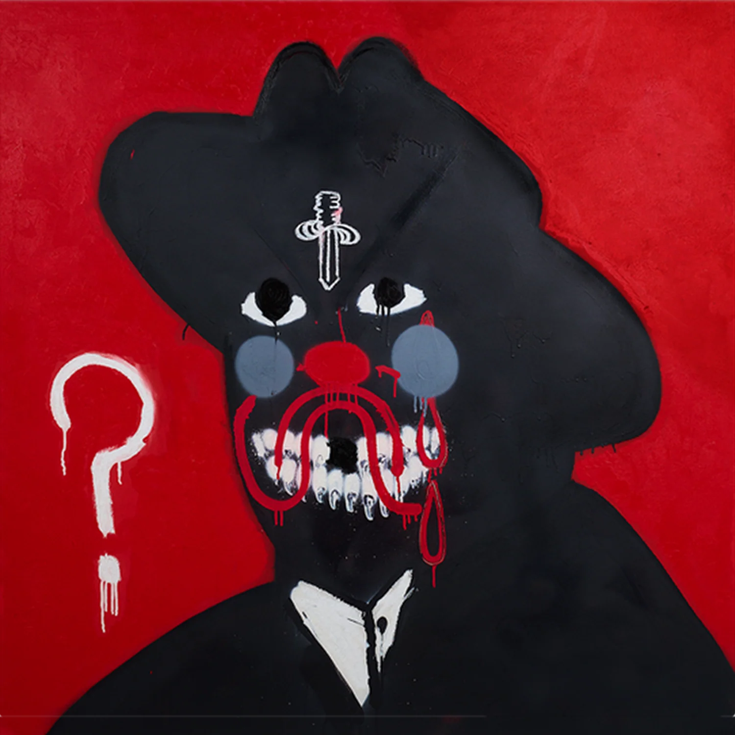 21 Savage - WHAT HAPPENED IN THE STREETS? (Black Vinyl) - Image 2