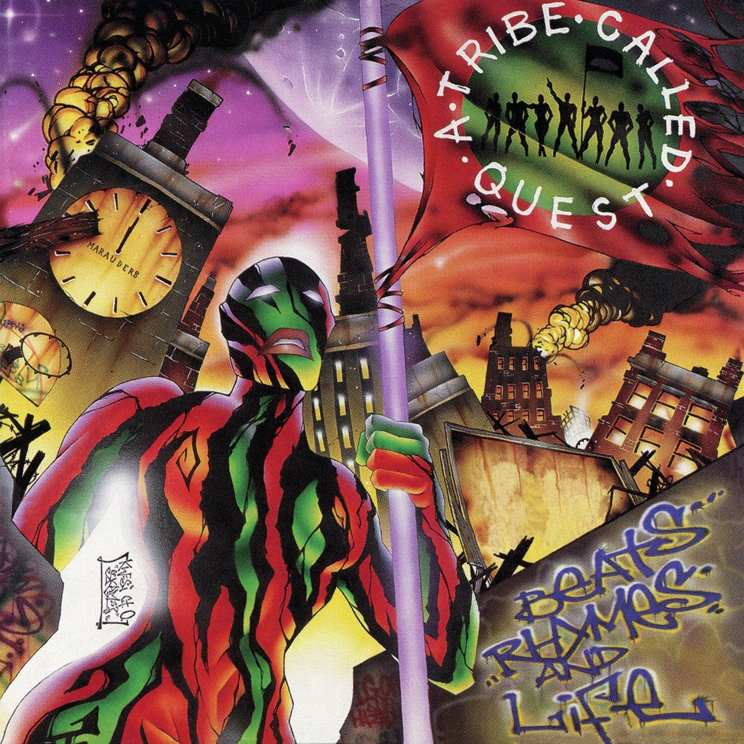 A Tribe Called Quest - Beats, Rhymes & Life (Vinyl) - Image 2