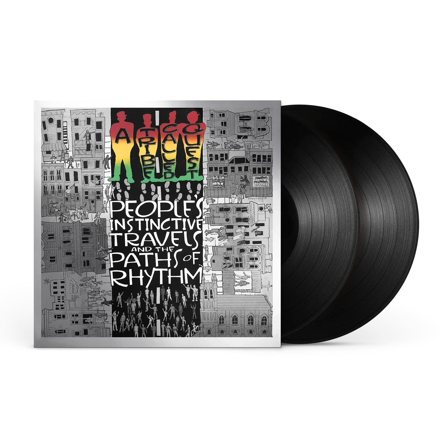 A Tribe Called Quest - People's Instinctive Travels And The Paths Of Rhythm (25th Anniversary Edition) (Vinyl)