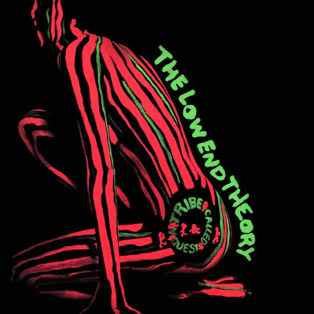 A Tribe Called Quest - The Low End Theory (Vinyl) - Image 2