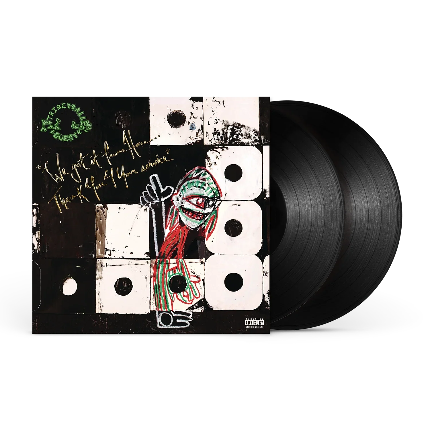 A Tribe Called Quest - We Got It From Here... Thank You 4 Your Service (Vinyl)