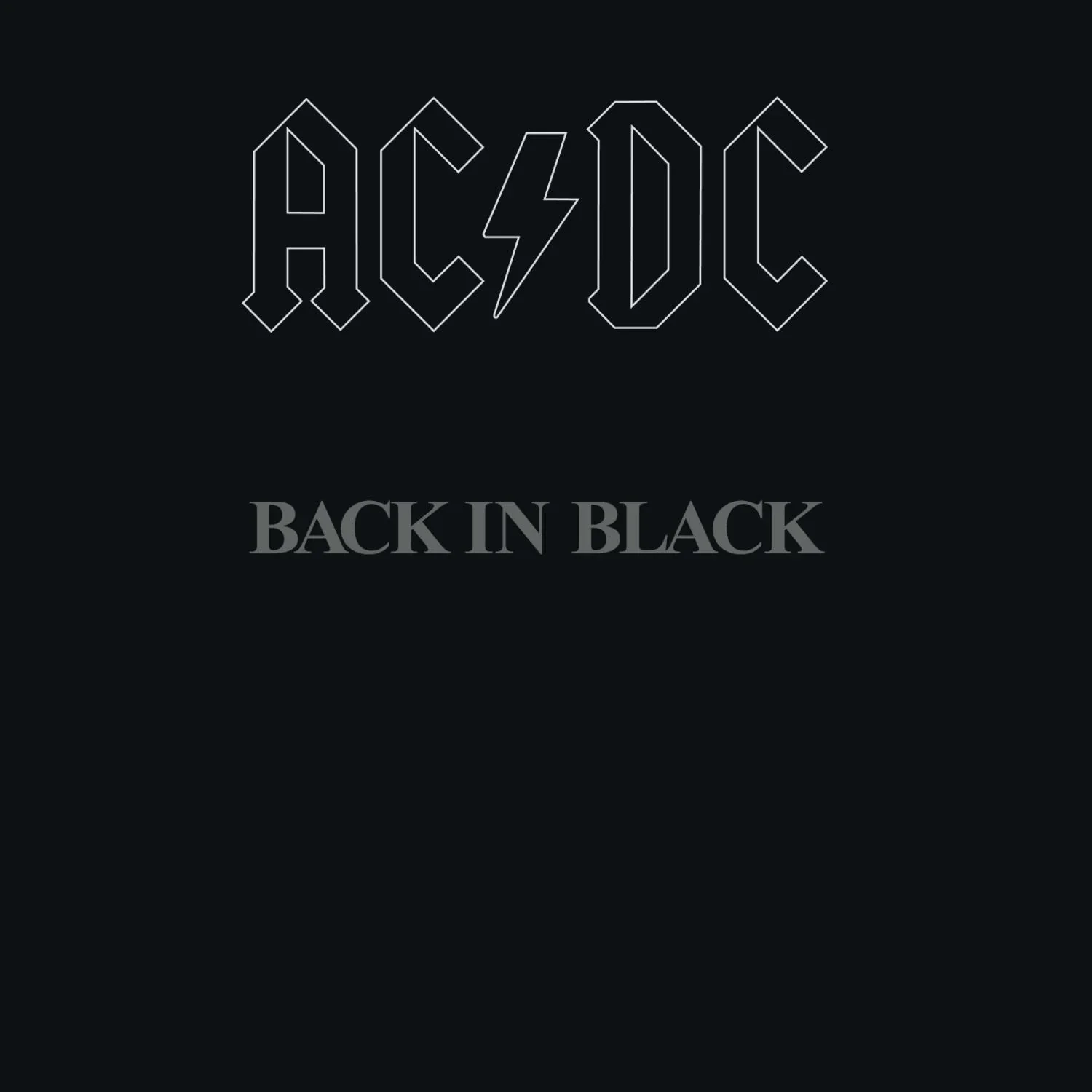 AC/DC - Back In Black (Vinyl) - Image 2