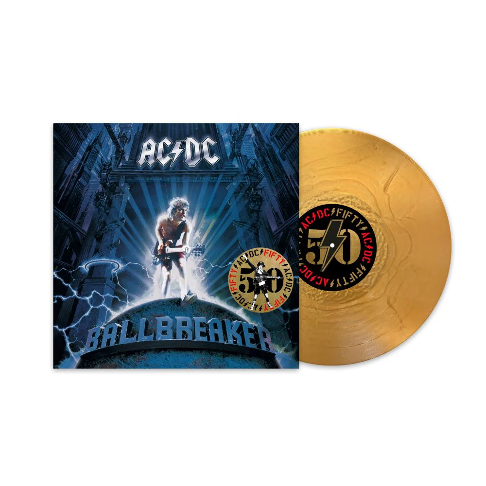 AC/DC - Ballbreaker (50th Anniversary Gold Coloured Vinyl)