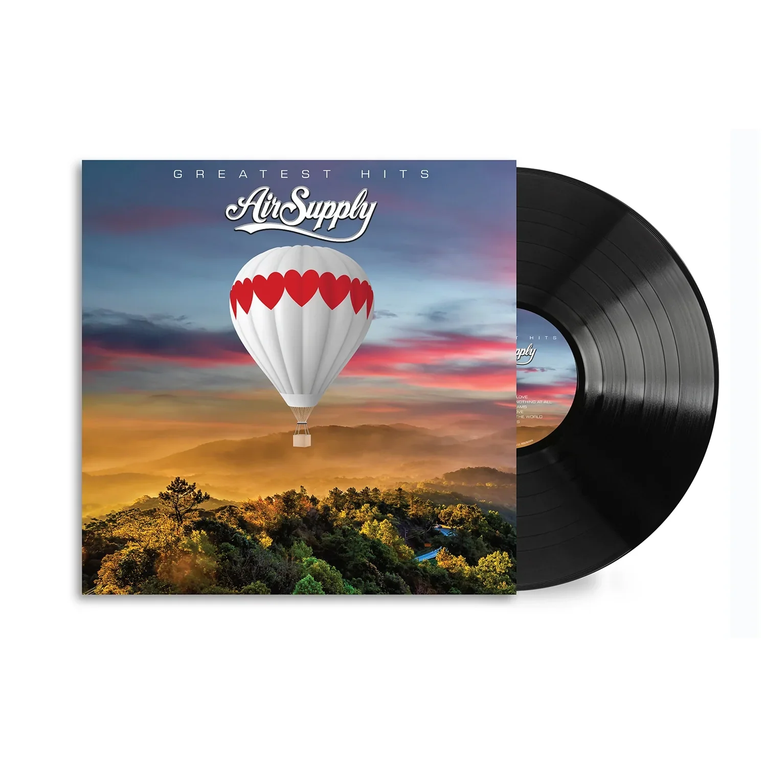 Air Supply - Air Supply (50th Anniversary Vinyl)