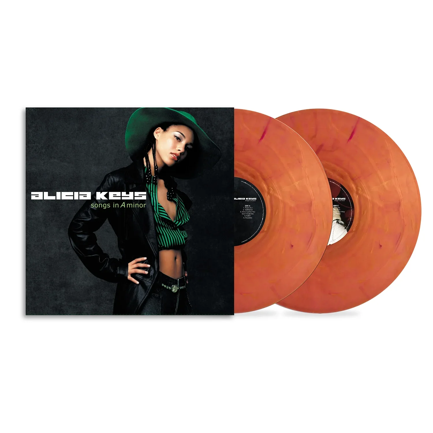 Alicia Keys - Songs in A Minor (25th Anniversary) (Burnt Orange Marbled Vinyl)