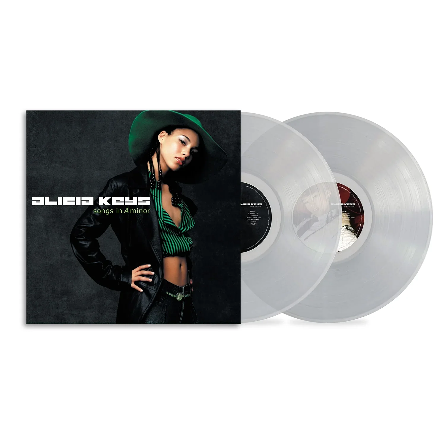 Alicia Keys - Songs in A Minor (25th Anniversary) (Crystal Clear Vinyl)