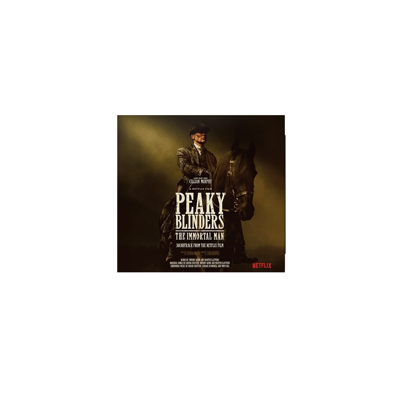 Antony Genn, Martin Slattery — Peaky Blinders - The Immortal Man (Soundtrack from the Netflix Film) (Red Vinyl) - Image 2