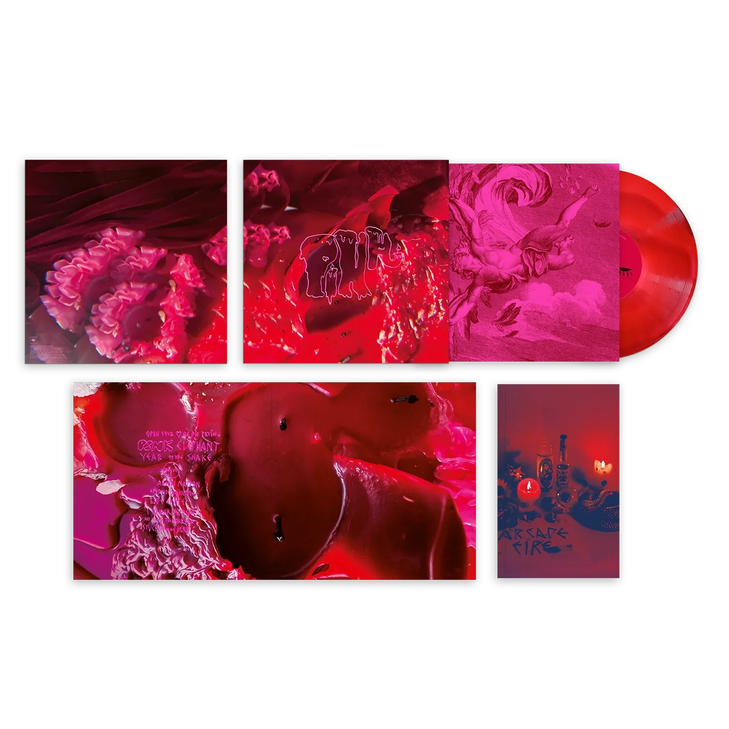 Arcade Fire - Pink Elephant (Total Meltdown Vinyl)