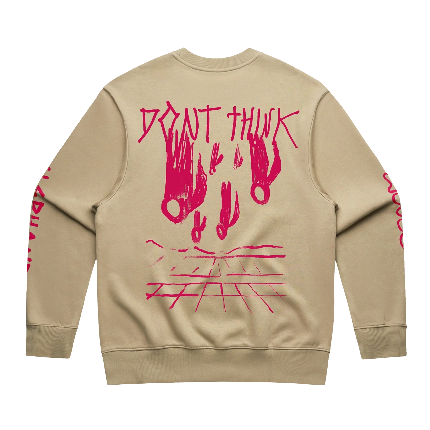 Arcade Fire - The Machine is Broken Crewneck Sweatshirt - Image 2