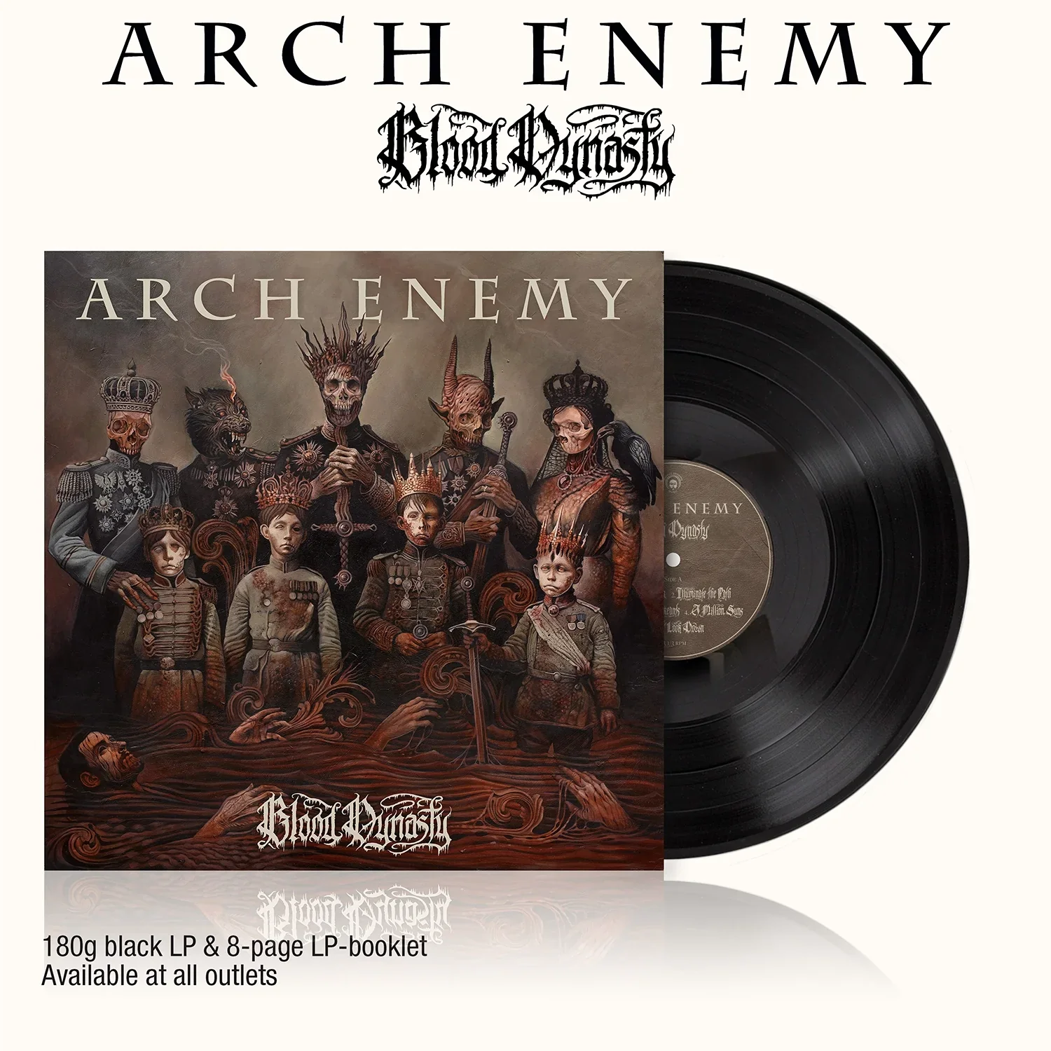 Arch Enemy - Blood Dynasty (Vinyl)