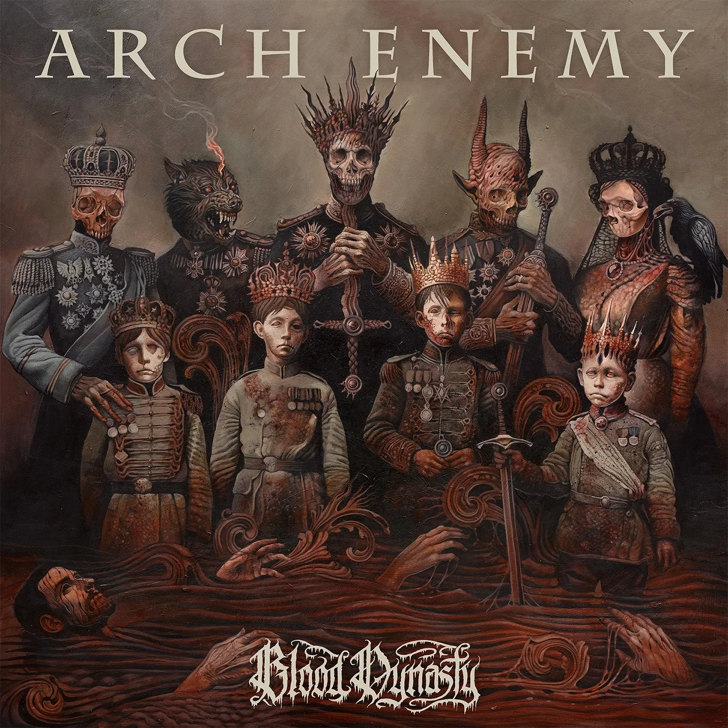 Arch Enemy - Blood Dynasty (Vinyl) - Image 2