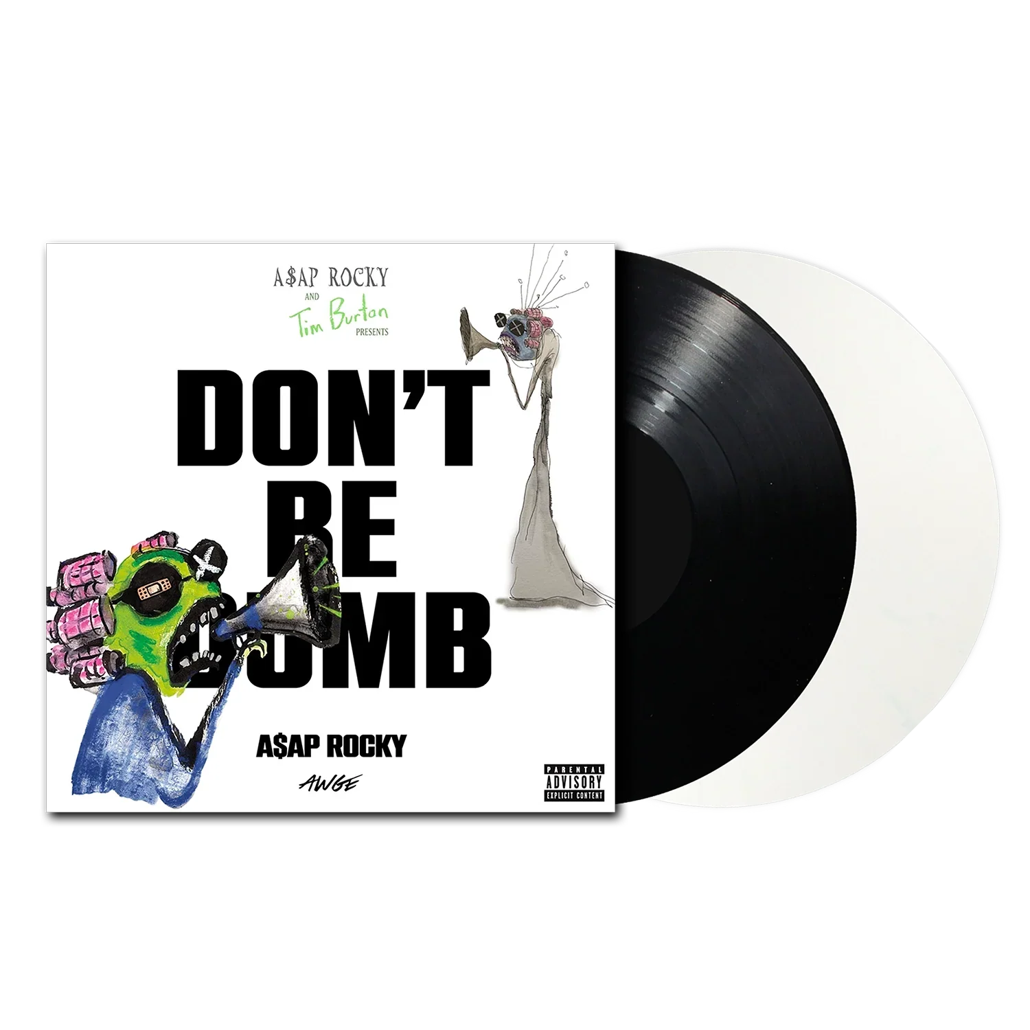 A$AP Rocky - Don't Be Dumb (Vinyl)