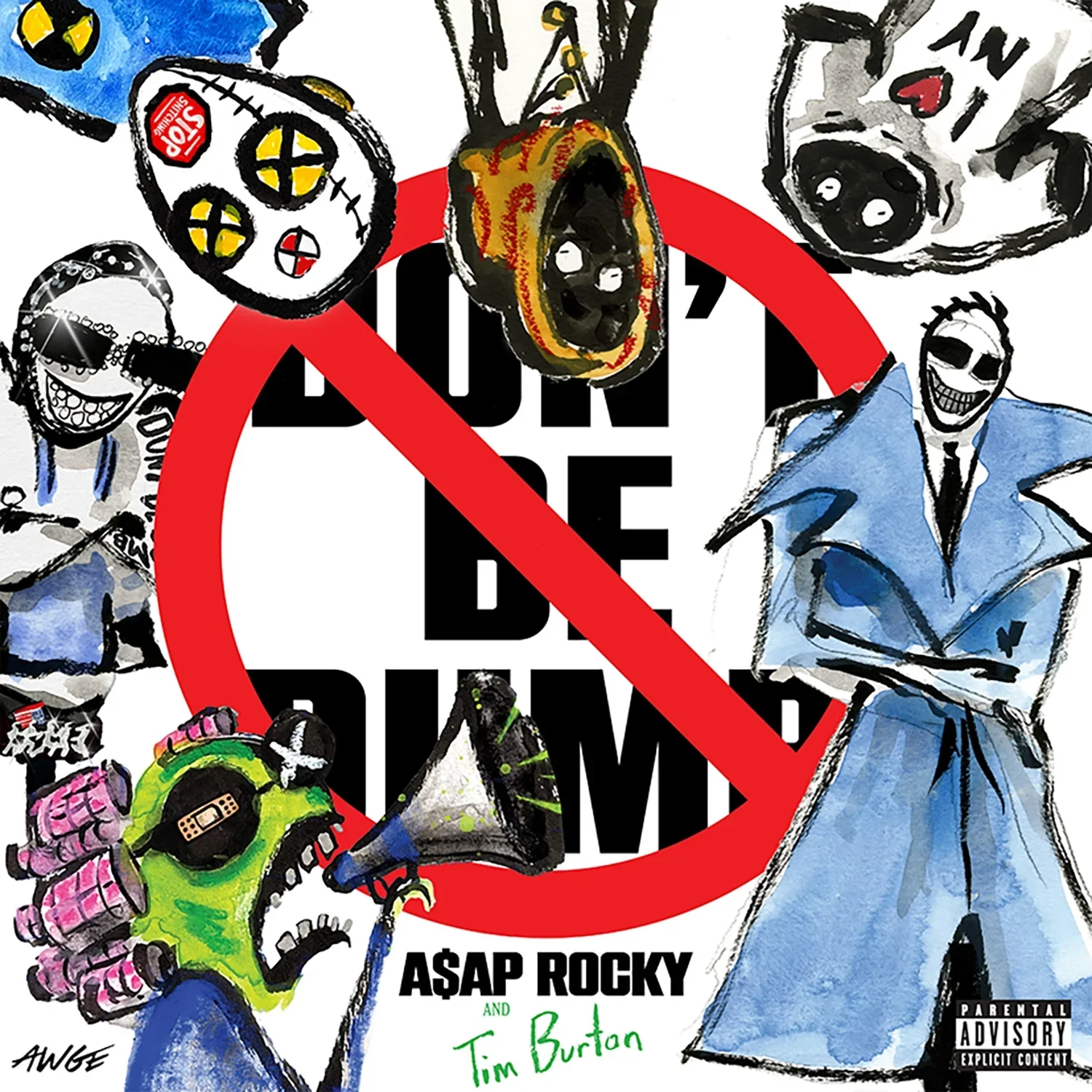 A$AP Rocky - Don't Be Dumb (Vinyl) - Image 2