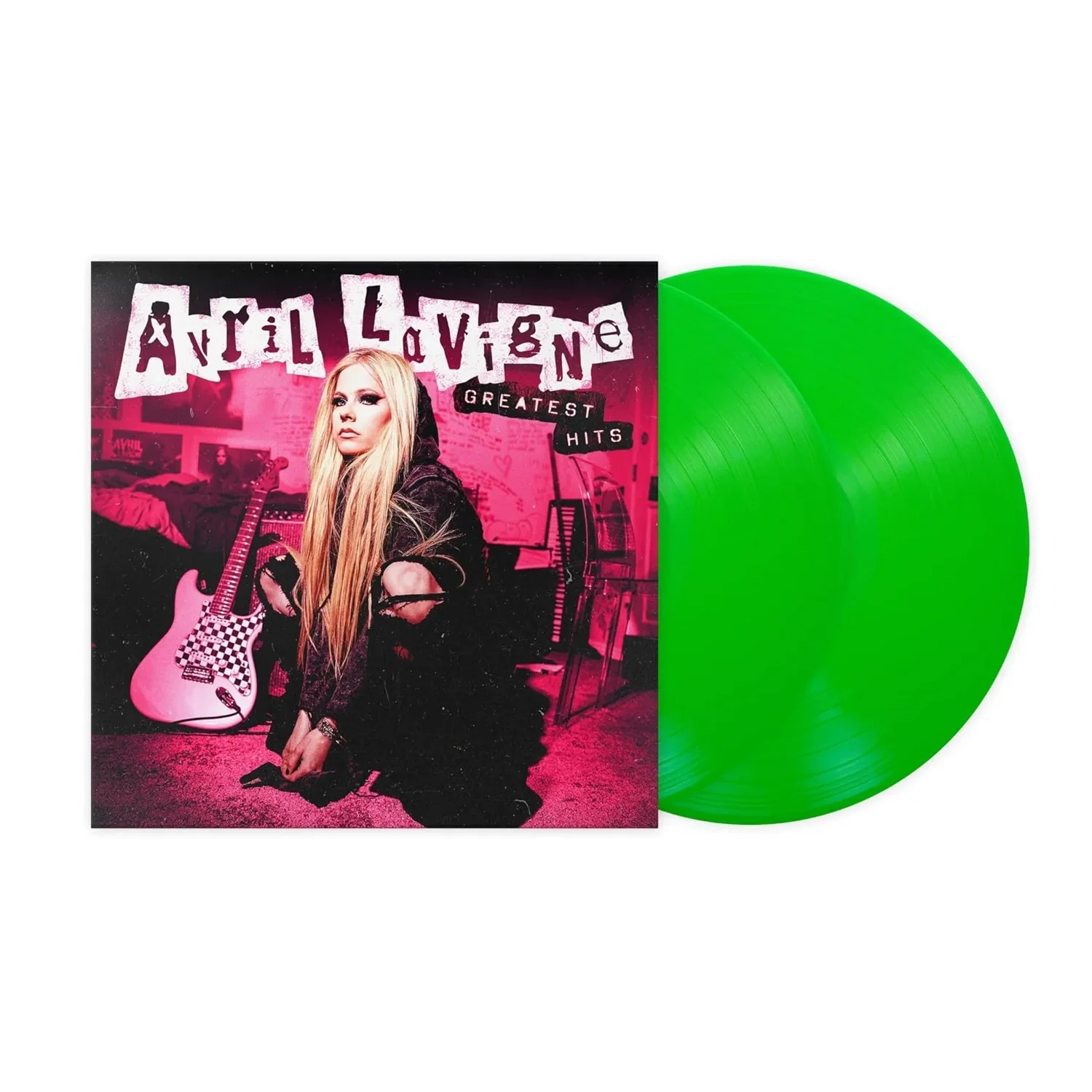Avril Lavigne - Greatest Hits (Neon Green Vinyl)