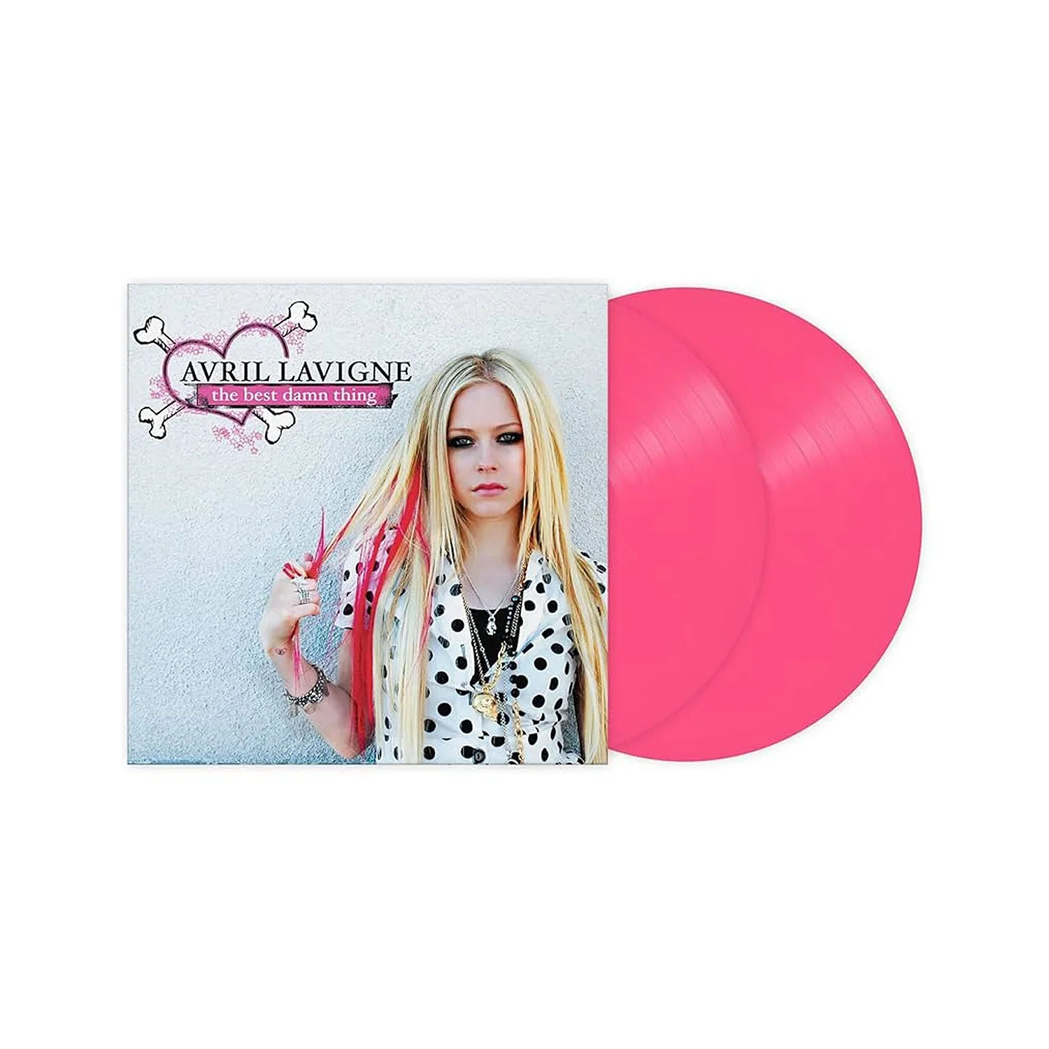 Avril Lavigne - The Best Damn Thing (Bright Pink Vinyl)