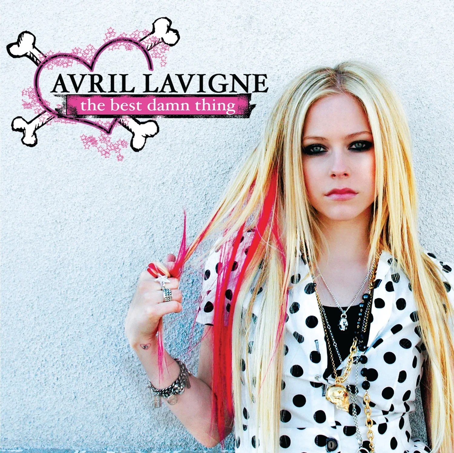 Avril Lavigne - The Best Damn Thing (Bright Pink Vinyl) - Image 2