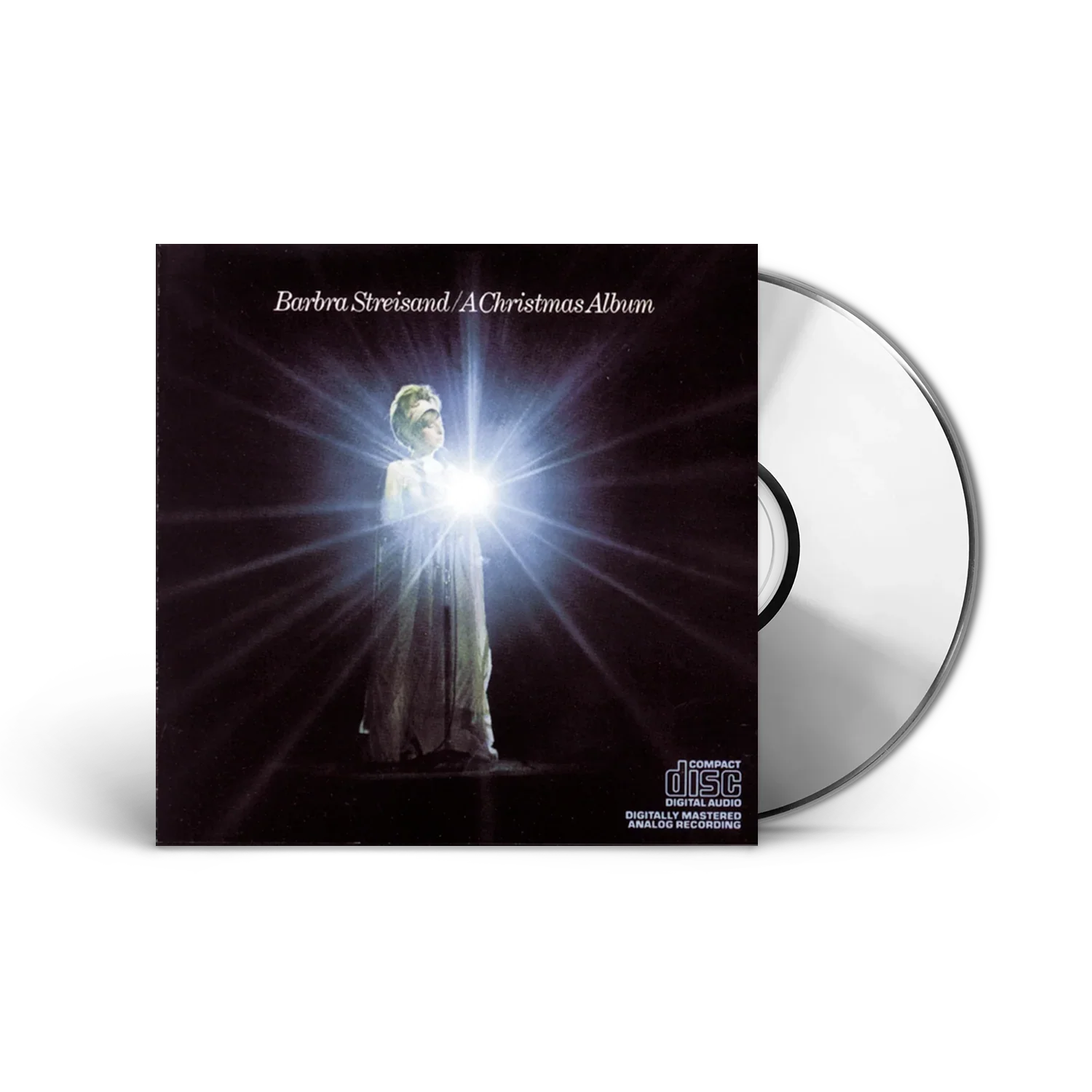 Barbra Streisand - A Christmas Album (CD)