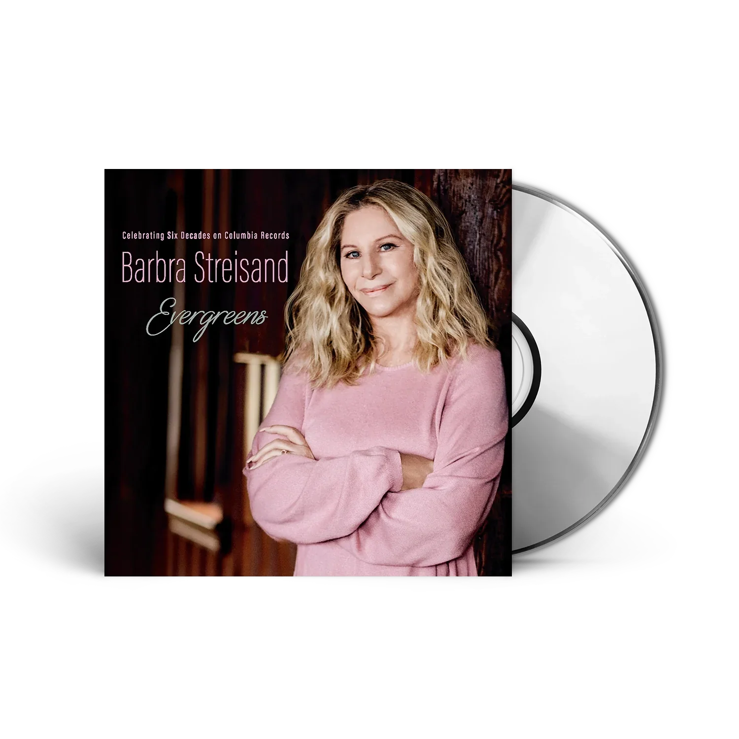 Barbra Streisand - Evergreens Celebrating Six Decades on Columbia Records (CD)