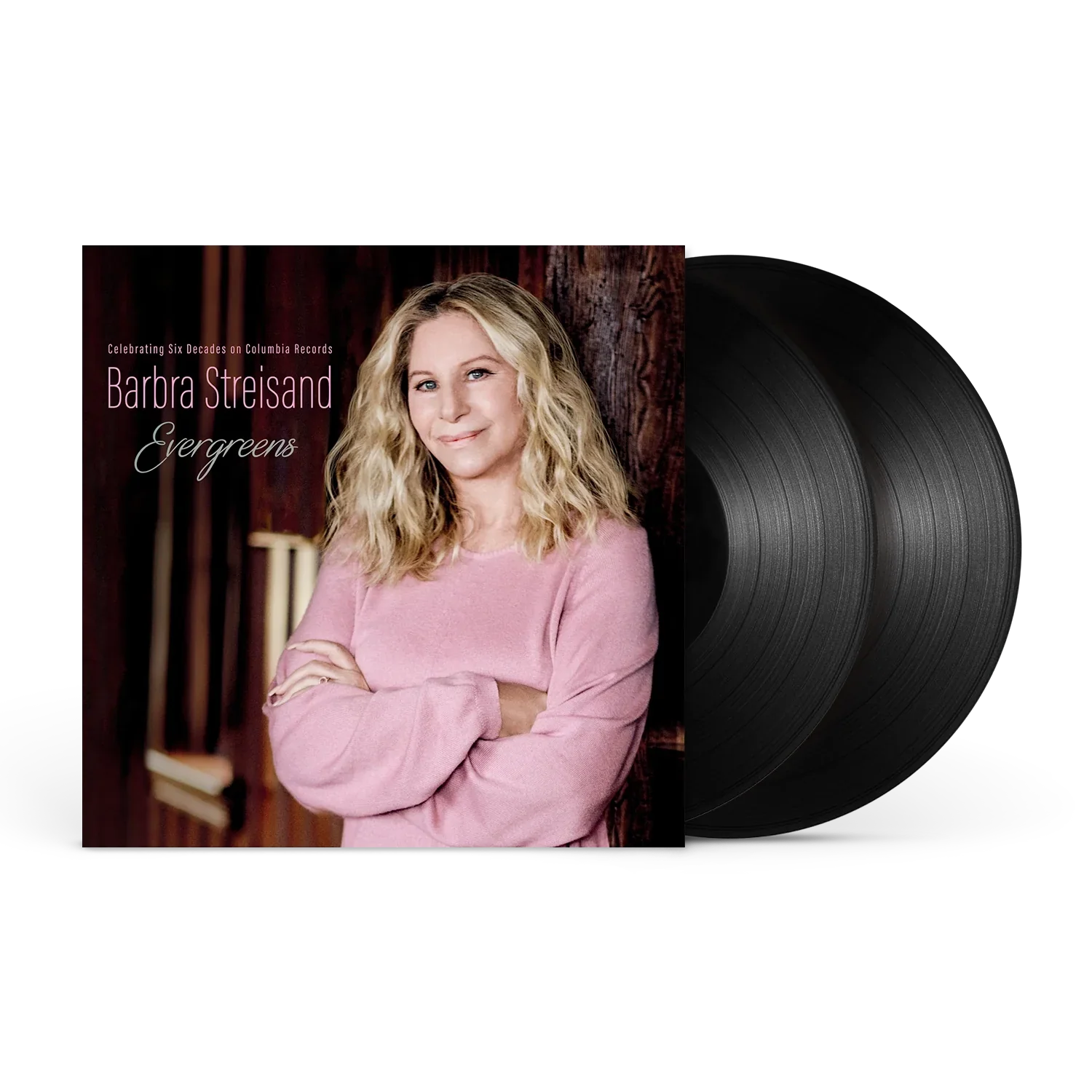 Barbra Streisand - Evergreens Celebrating Six Decades on Columbia Records (Vinyl)