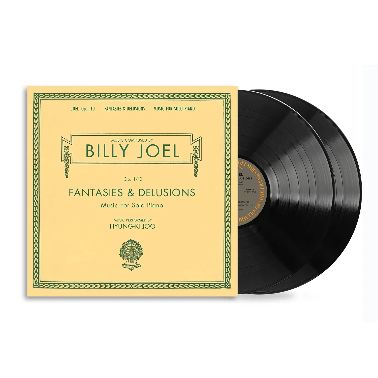 Billy Joel - Fantasies & Delusions (Vinyl)