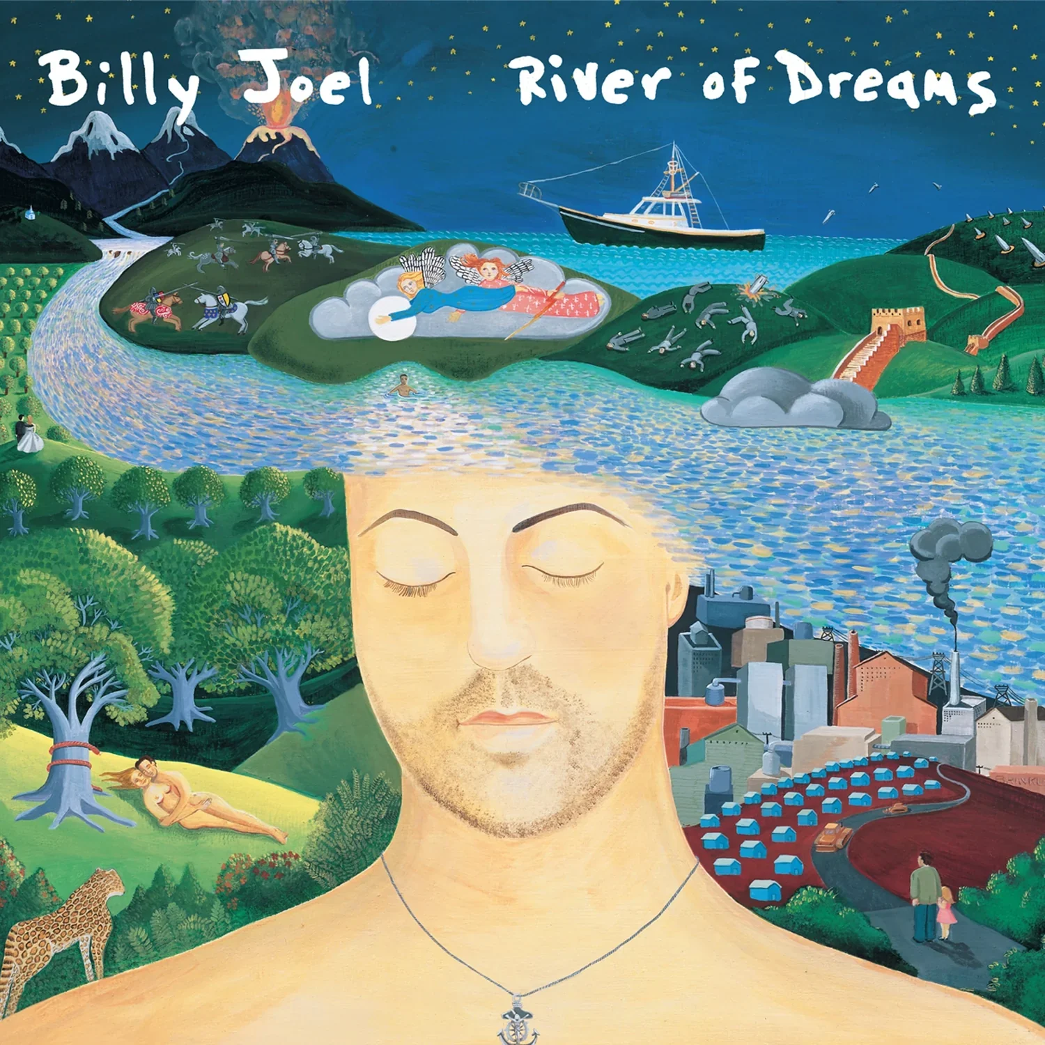 Billy Joel - River Of Dreams (Vinyl) - Image 2
