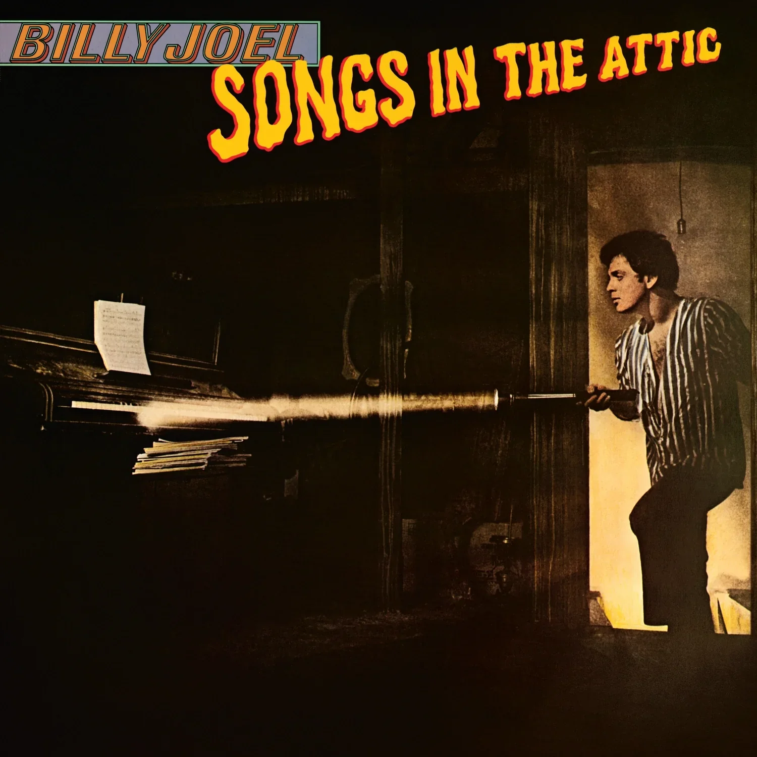 Billy Joel - Songs In The Attic (Vinyl) - Image 2