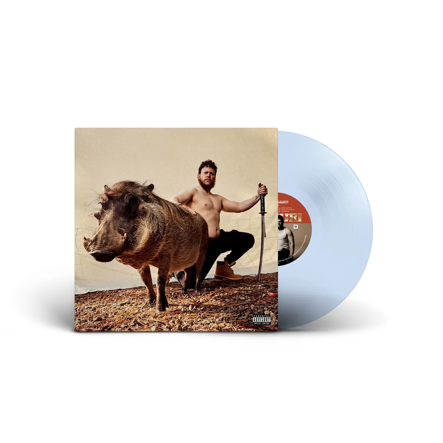Bilmuri - KINDA HARD (Clear Vinyl)