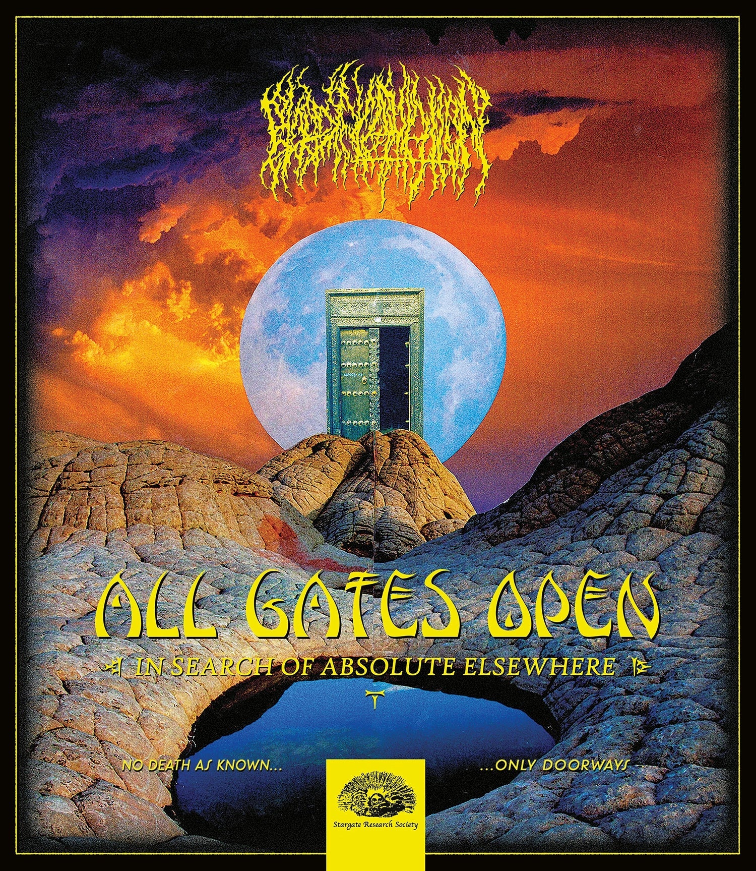Blood Incantation - All Gates Open (Original Motion Picture Soundtrack) (Limited CD + Bluray) - Image 3