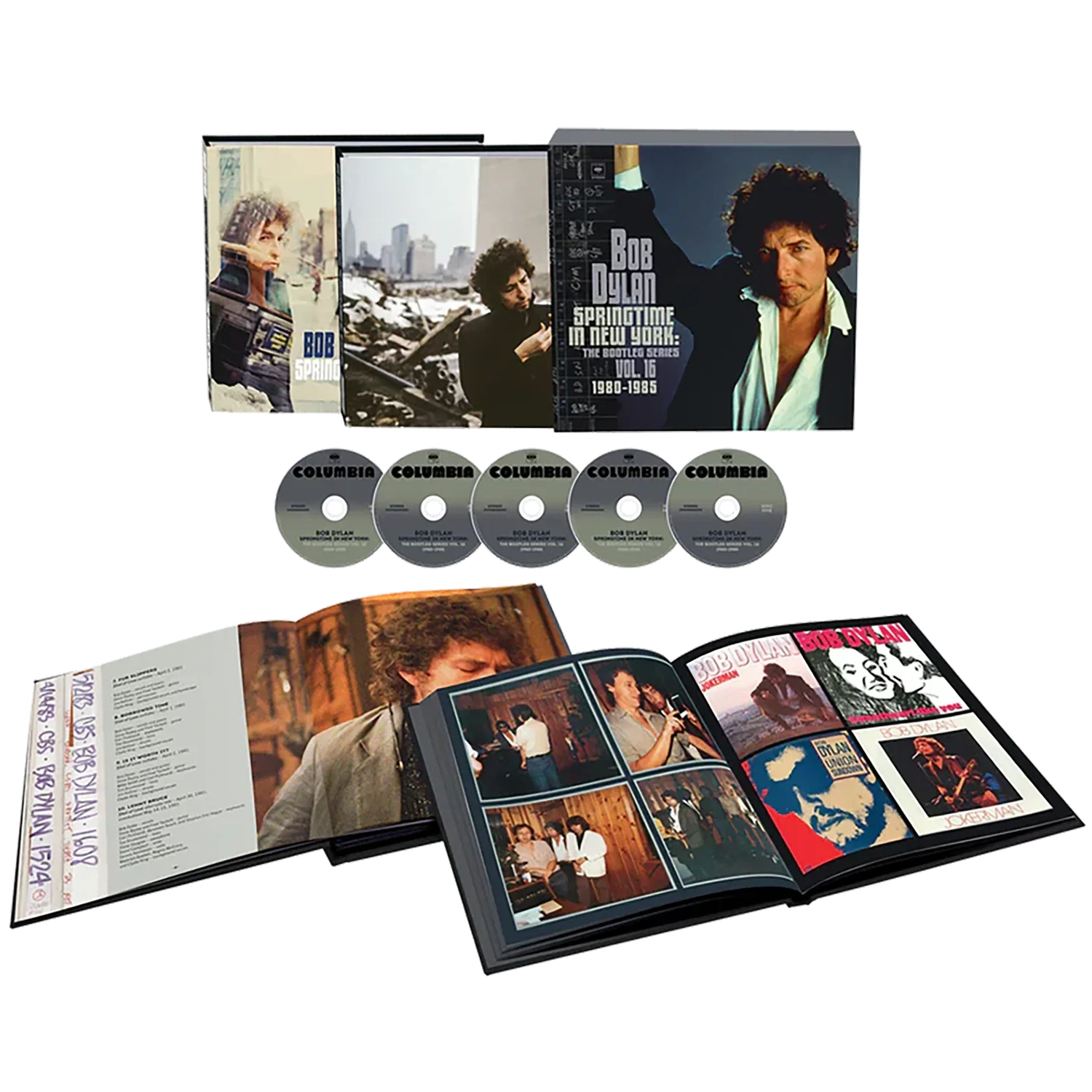 Bob Dylan - Springtime In New York: The Bootleg Series Vol. 16 (1980-1985) (CD)