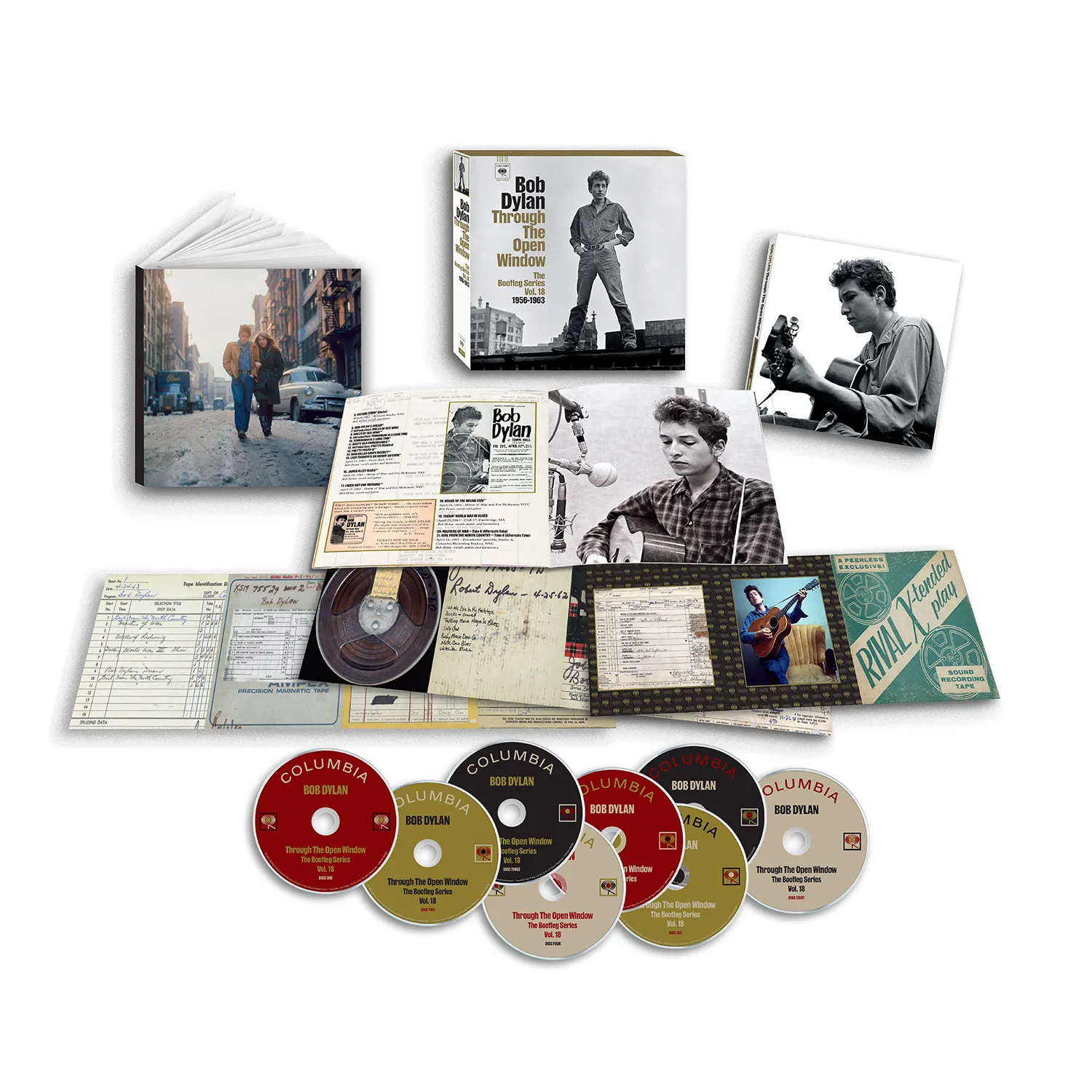 Bob Dylan - The Bootleg Series Vol. 18: Through The Open Window, 1956—1963 (CD Boxset)