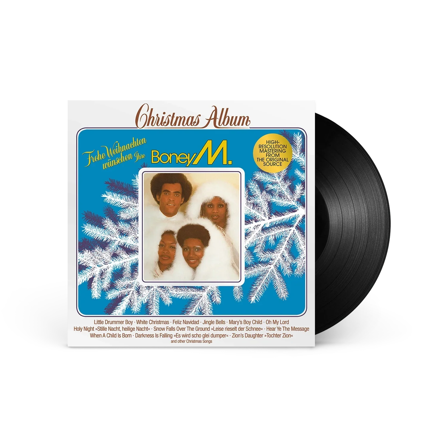 Boney M. - Christmas Album (1981) (Vinyl)