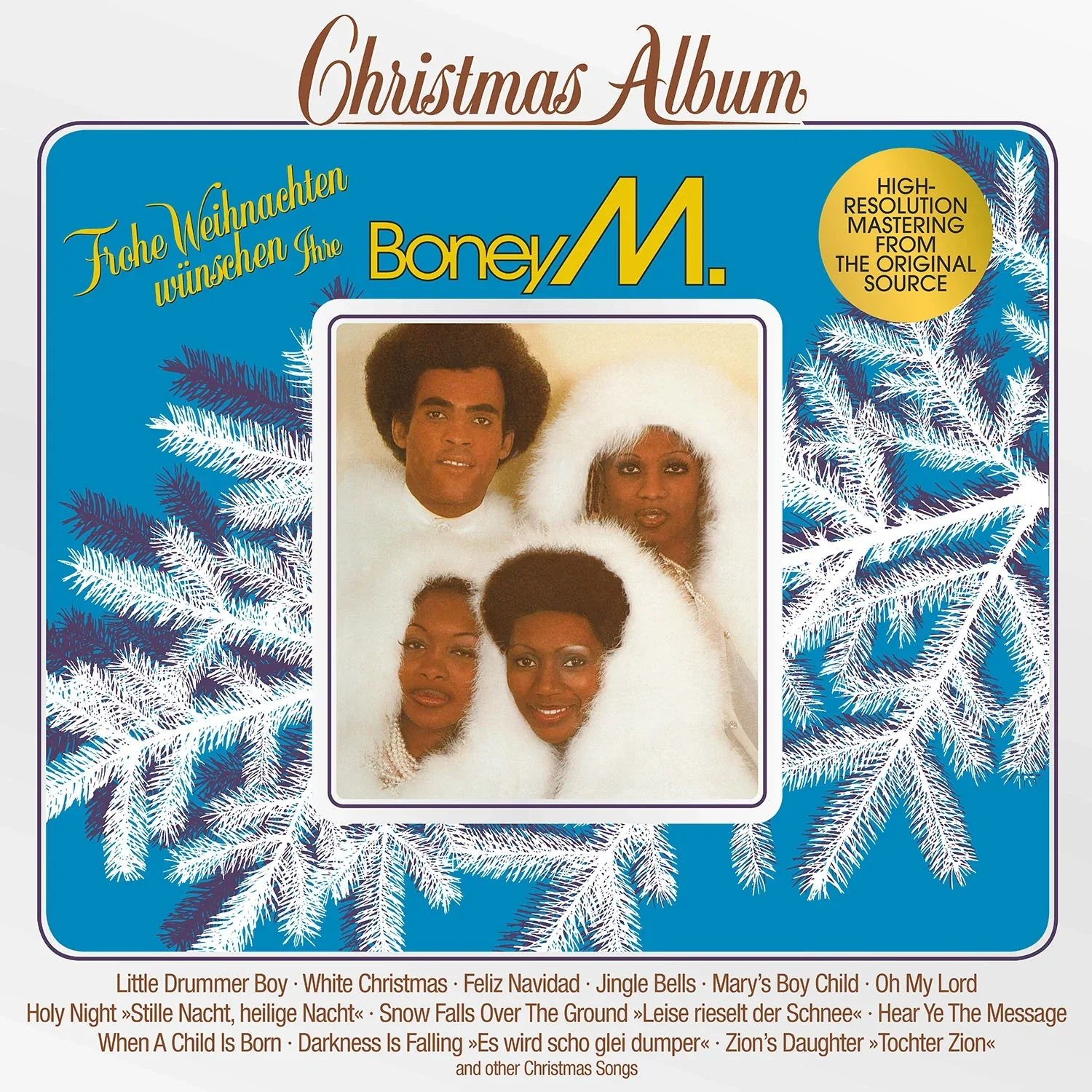 Boney M. - Christmas Album (1981) (Vinyl) - Image 2