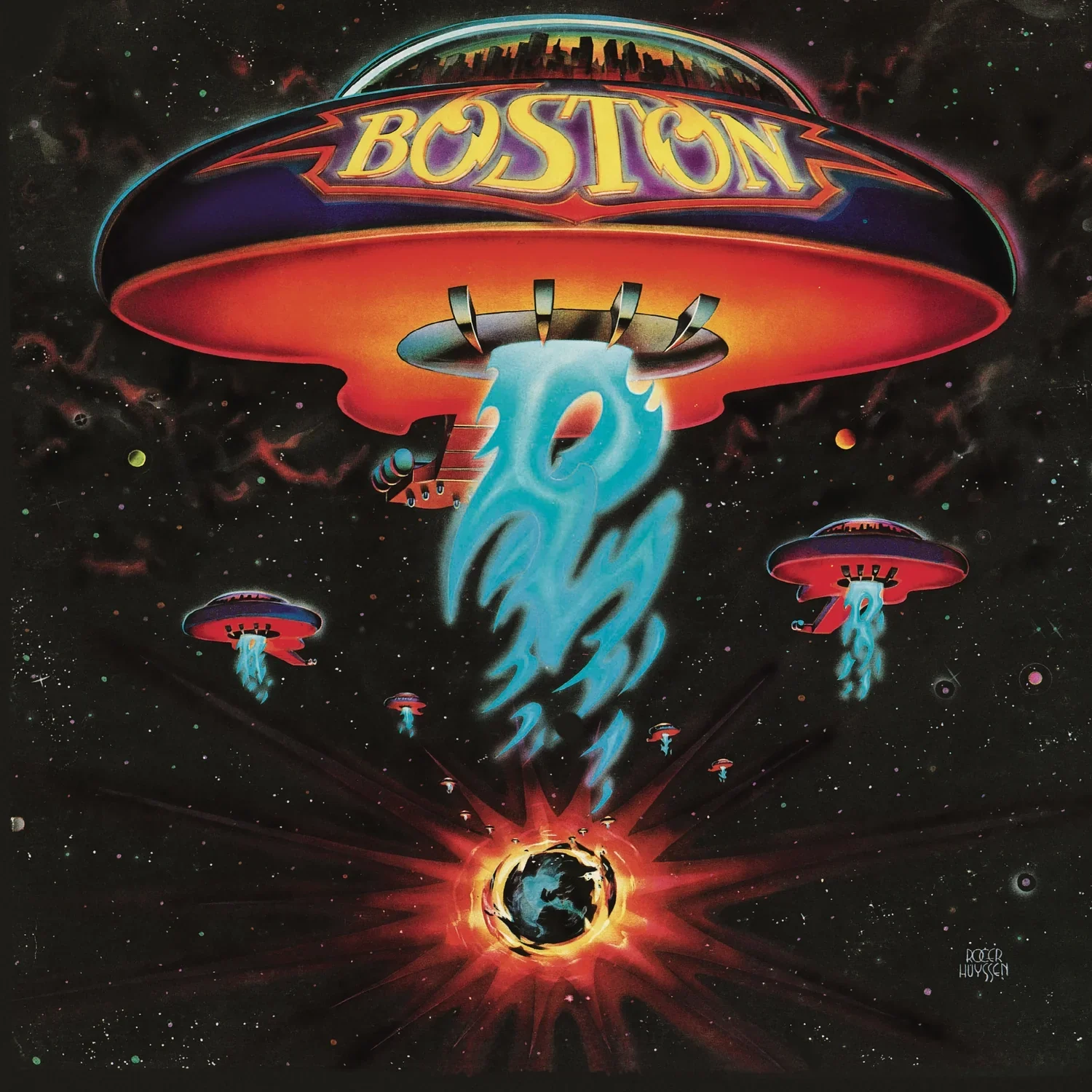 Boston - Boston (Vinyl) - Image 2