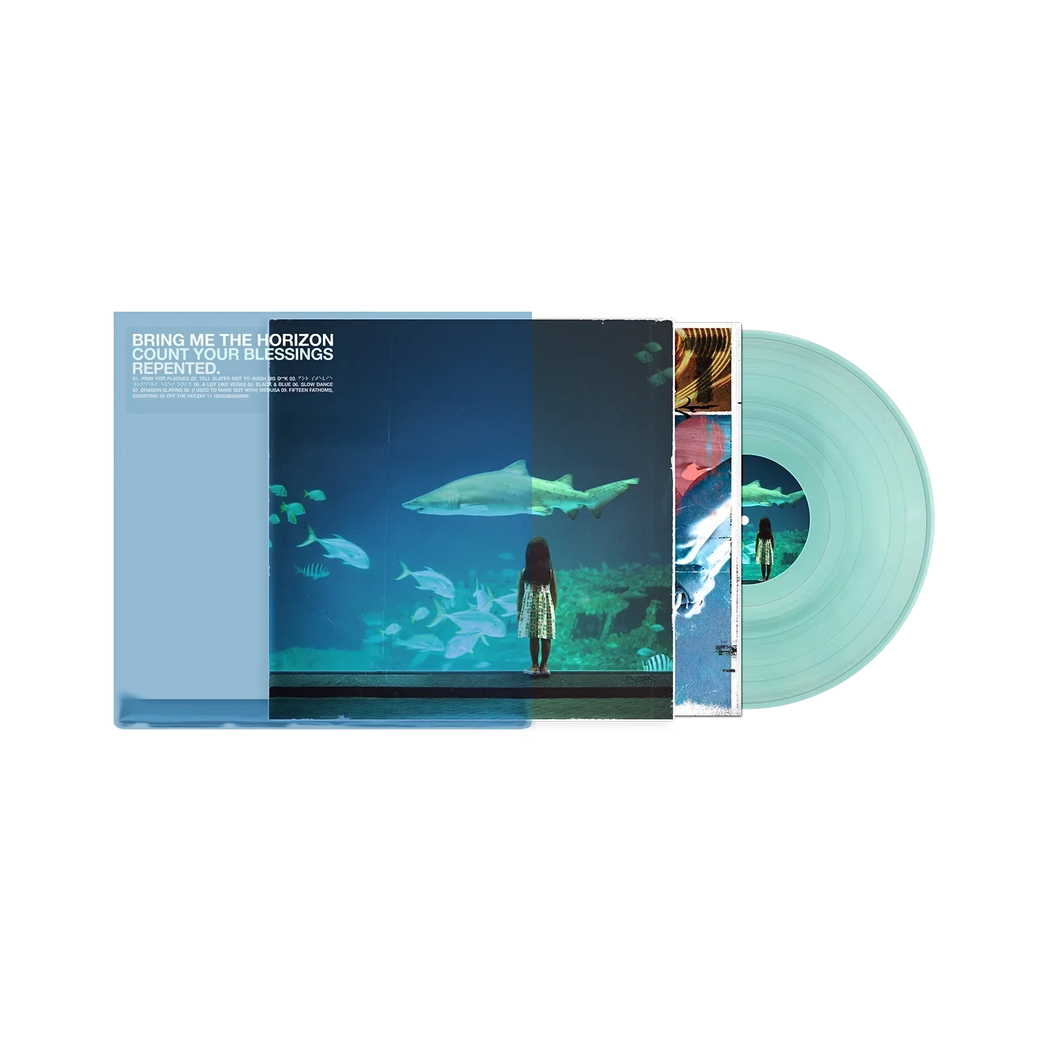 Bring Me The Horizon - Count Your Blessings | Repented (Deluxe Coke Bottle Coloured Vinyl) - Image 2