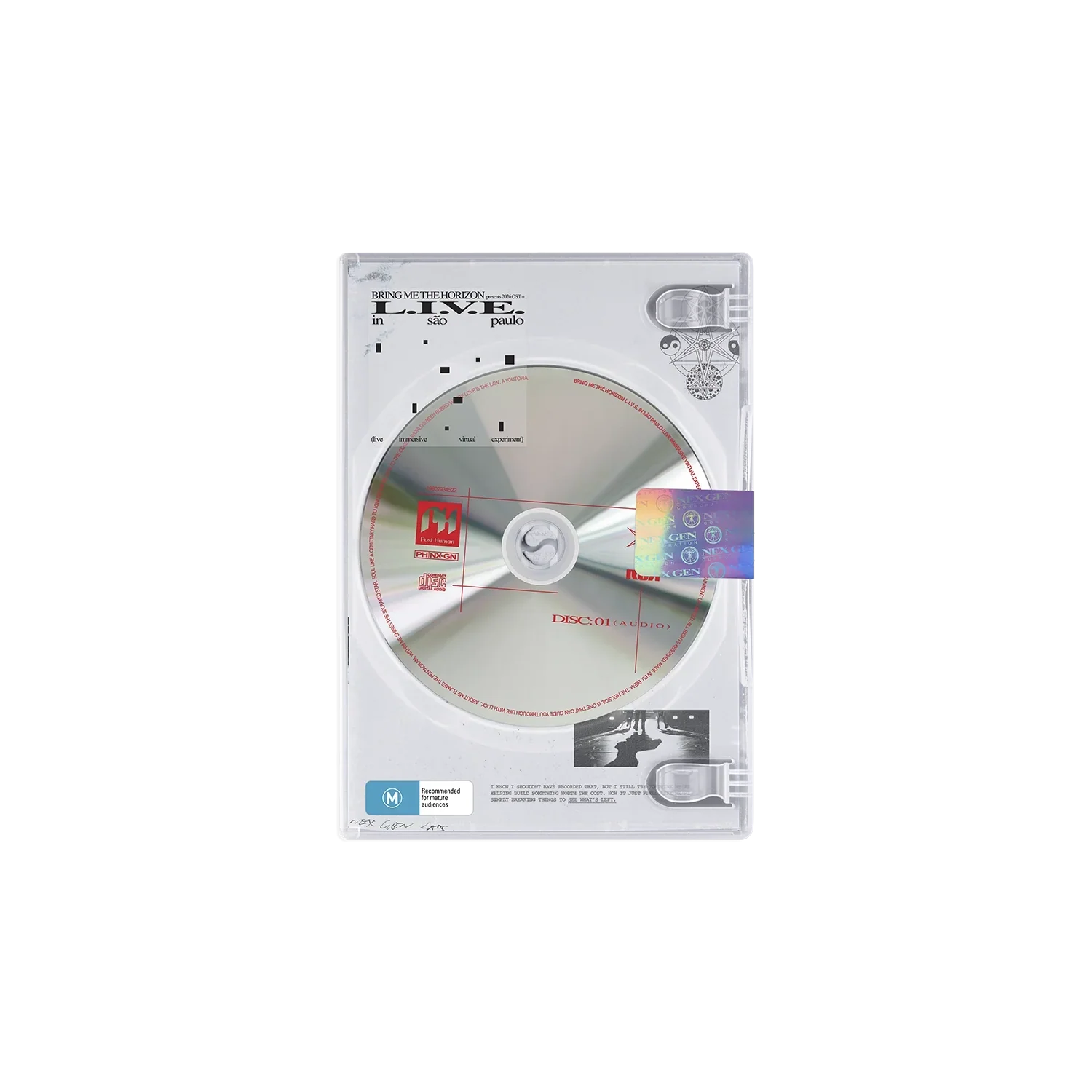 Bring Me The Horizon - L.I.V.E in São Paulo (Live Immersive Visual Experiment) (CD + DVD) - Image 2