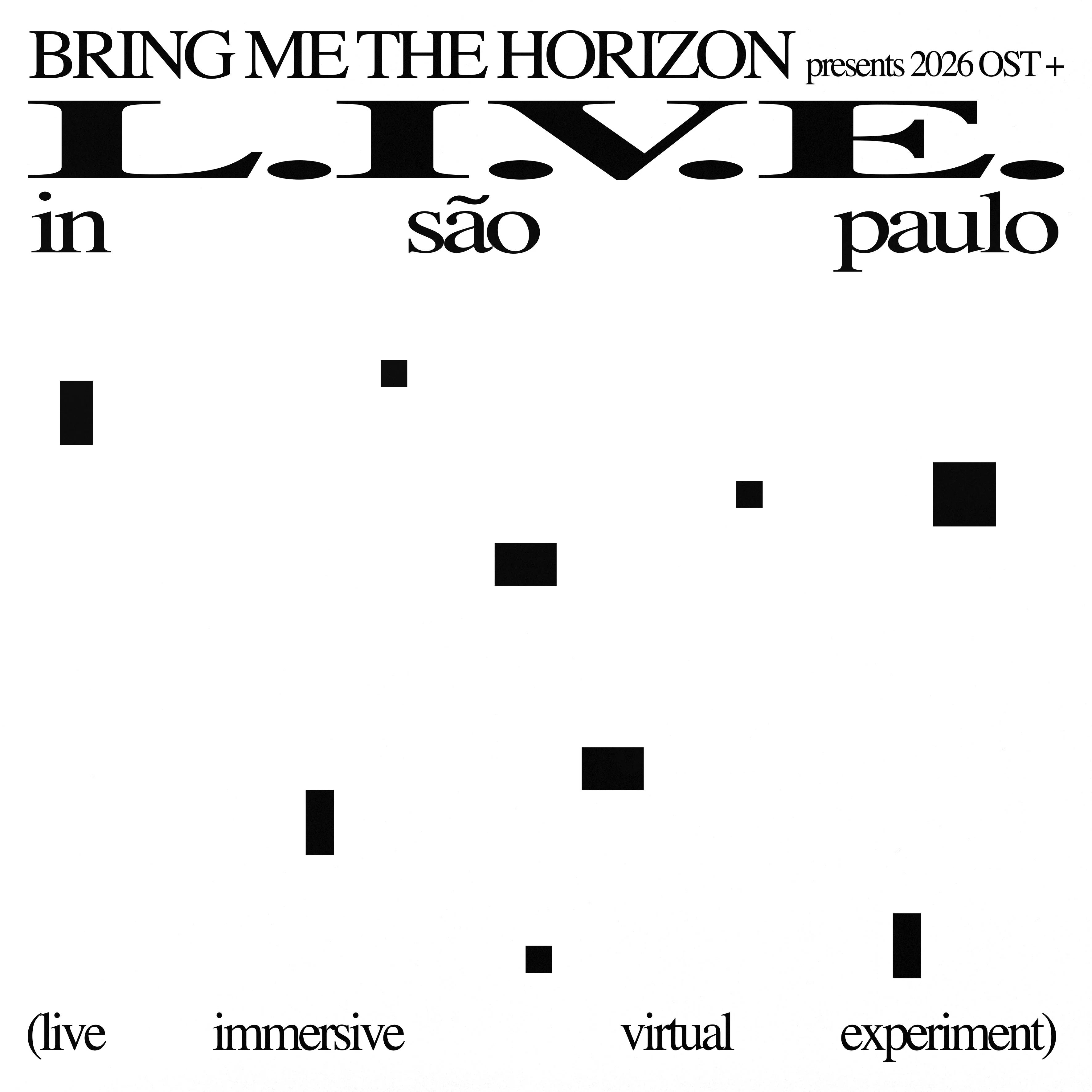 Bring Me The Horizon - L.I.V.E in São Paulo (Live Immersive Visual Experiment) (CD + DVD) - Image 4