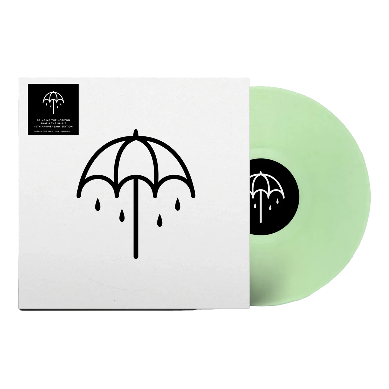 Bring Me The Horizon - That's The Spirit (10th Anniversary Edition) (Glow In The Dark Vinyl)