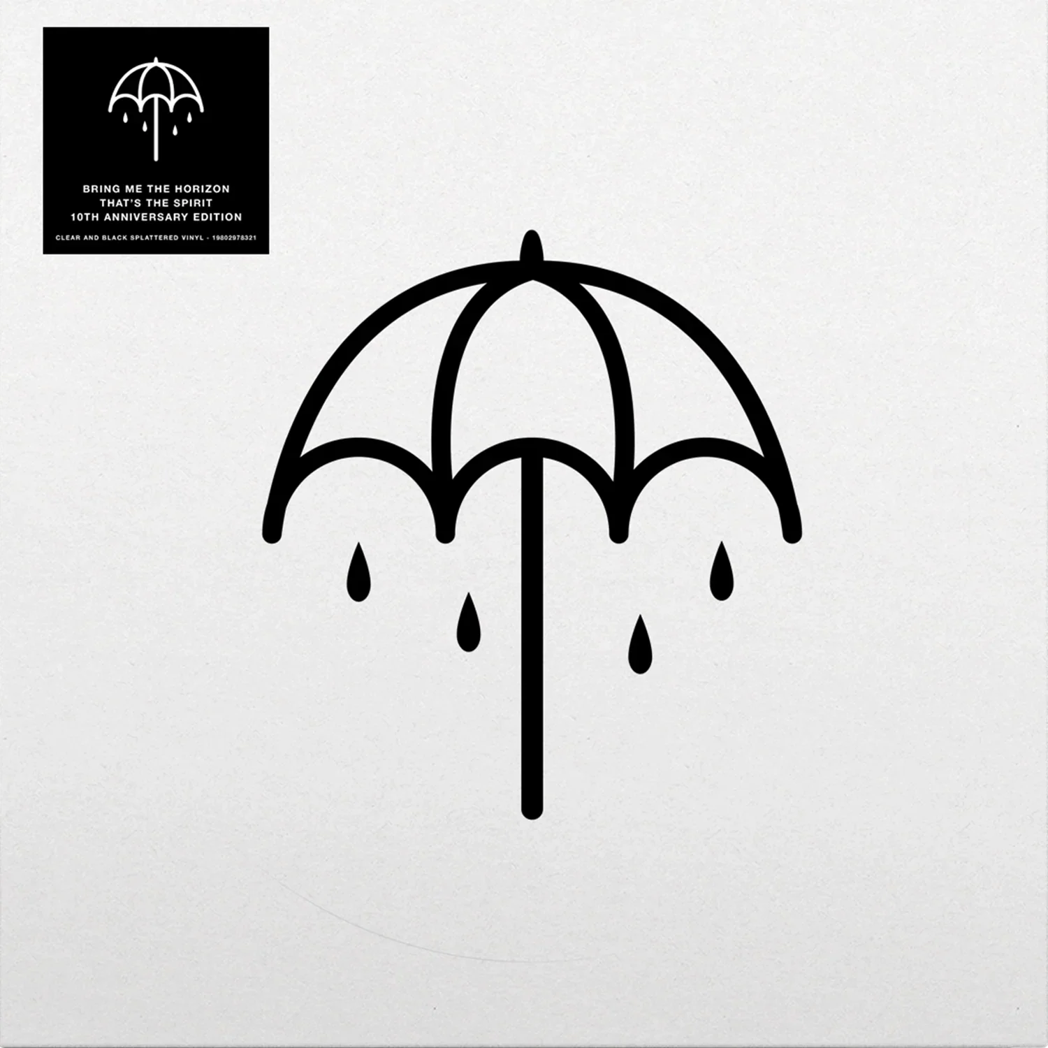 Bring Me The Horizon - That's The Spirit (10th Anniversary Edition) (Glow In The Dark Vinyl) - Image 2