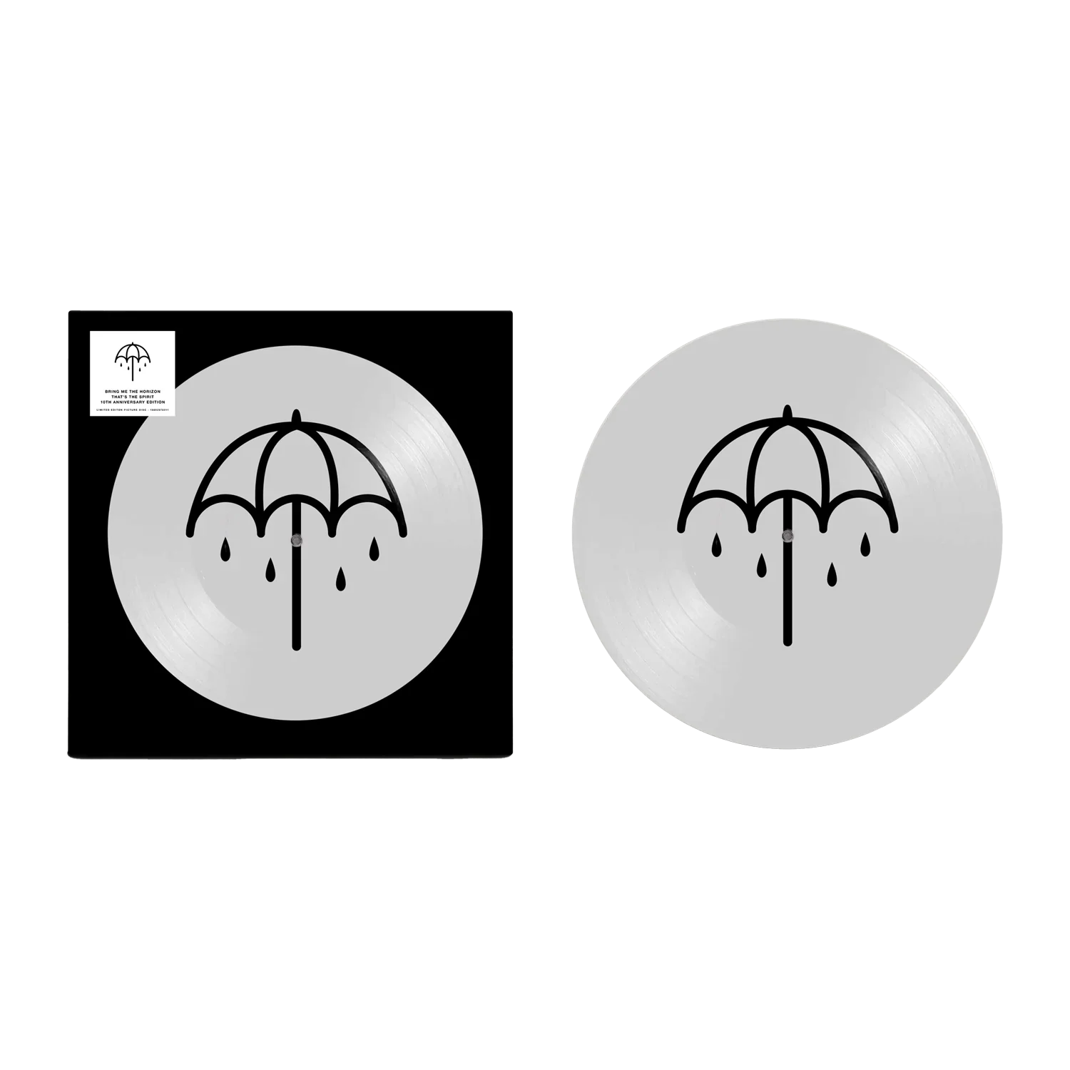 Bring Me The Horizon - That's The Spirit (10th Anniversary Edition) (Picture Disc) (Vinyl)