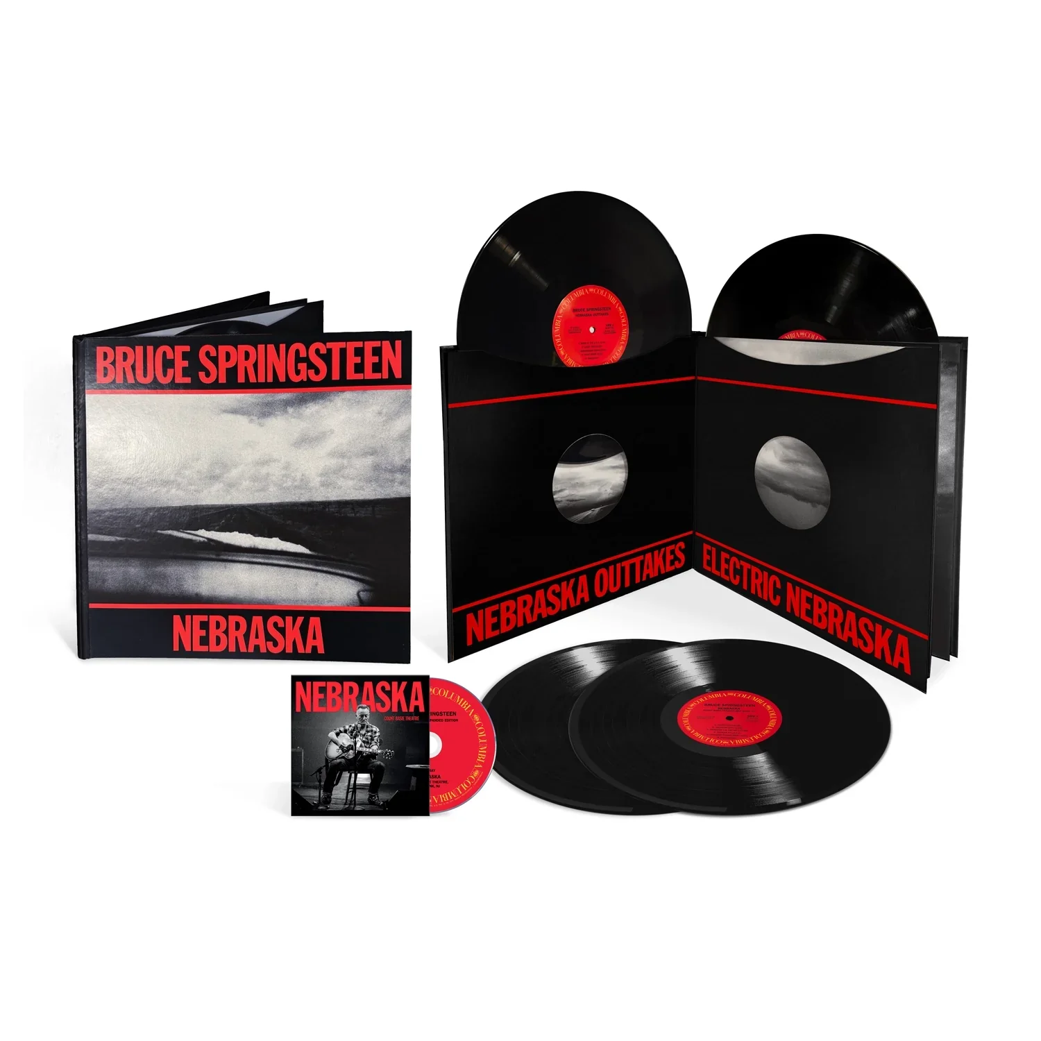 Bruce Springsteen - Nebraska ’82: Expanded Edition (Vinyl + Blu-Ray)