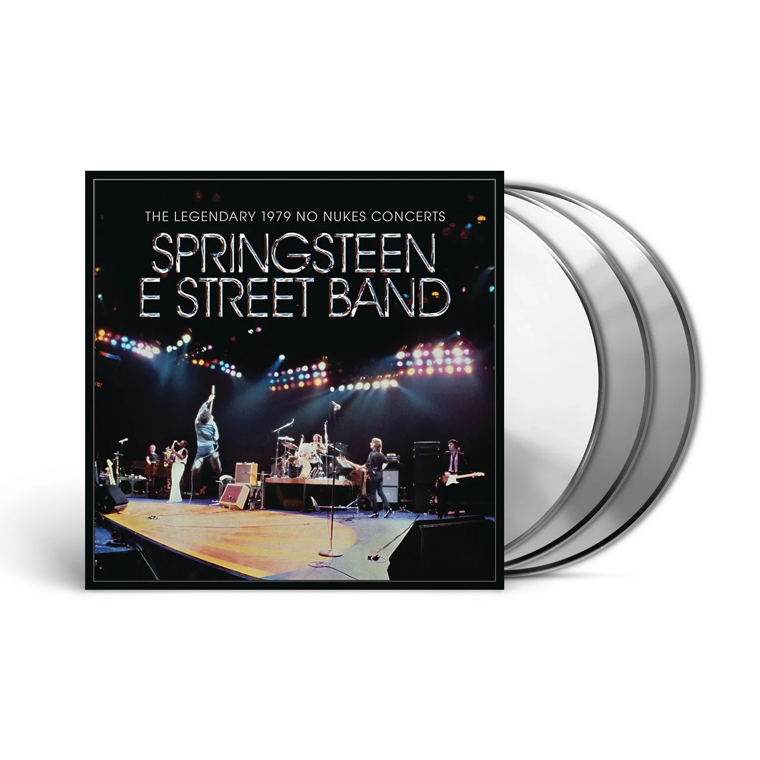 Bruce Springsteen - The Legendary 1979 No Nukes Concerts (CD + DVD)