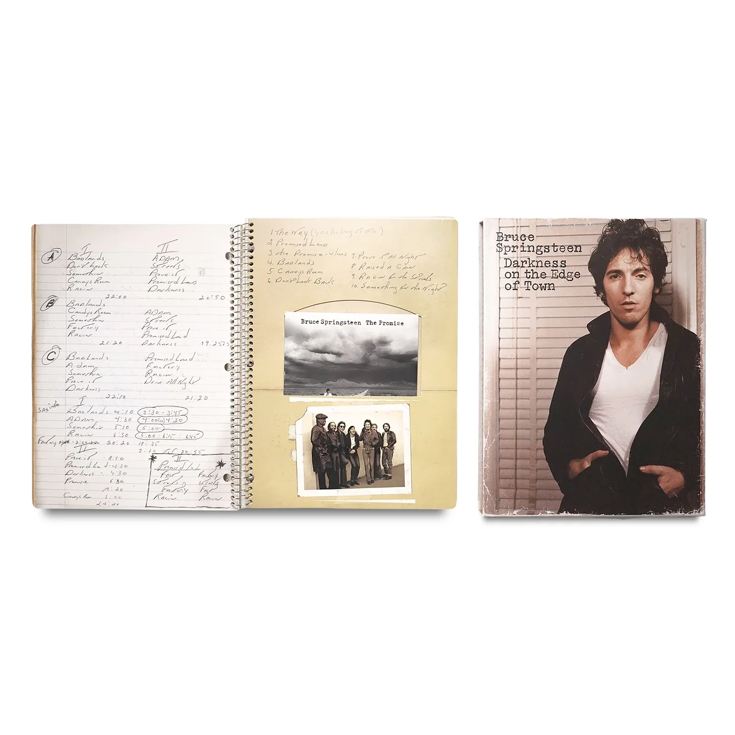 Bruce Springsteen - The Promise: Darkness On The Edge Of Town Story (CD + Bluray Boxset)