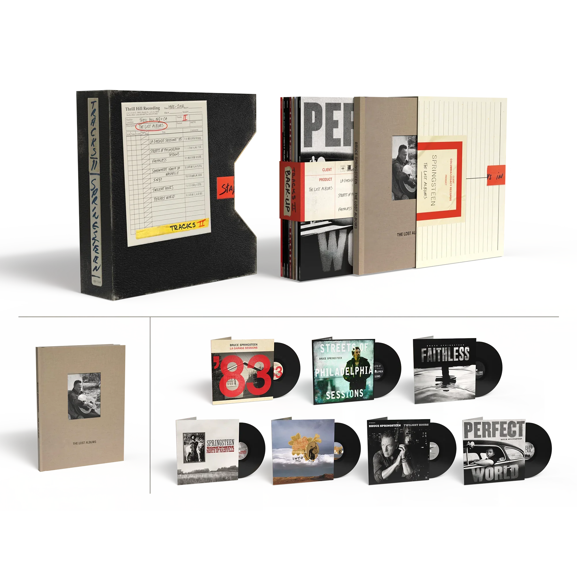 Bruce Springsteen - Tracks II: The Lost Albums (Vinyl)