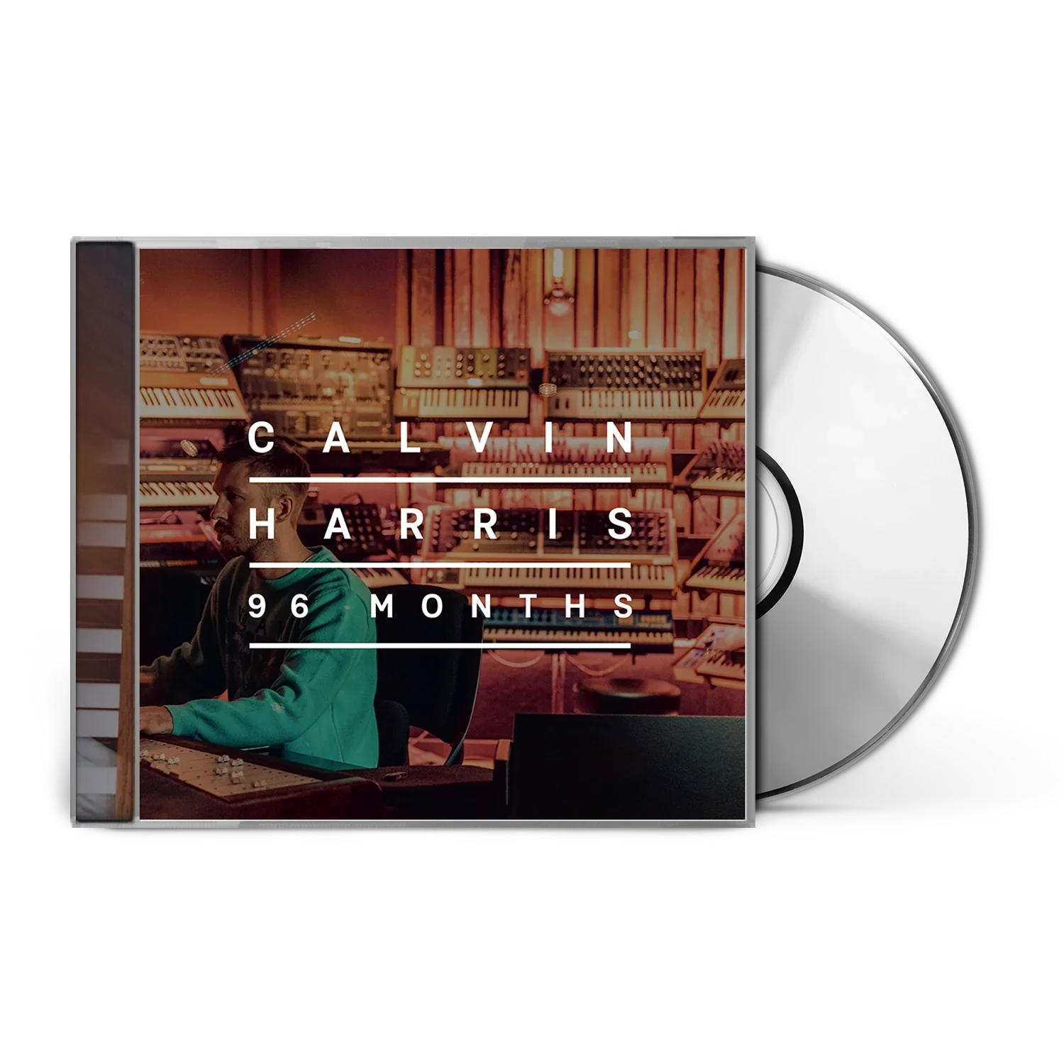 Calvin Harris - 96 Months (CD)