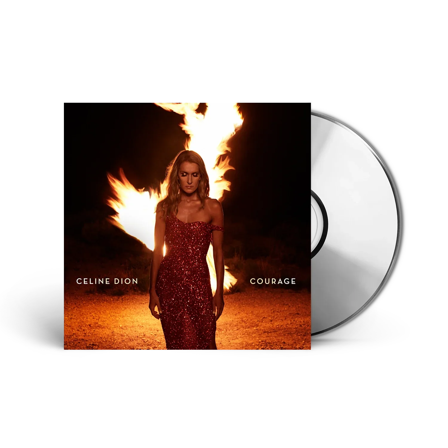 Celine Dion - Courage (CD)