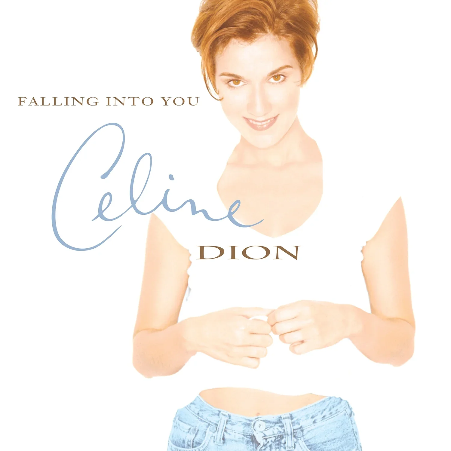 Celine Dion - Falling Into You (Glacier Blue Colour Vinyl) - Image 2