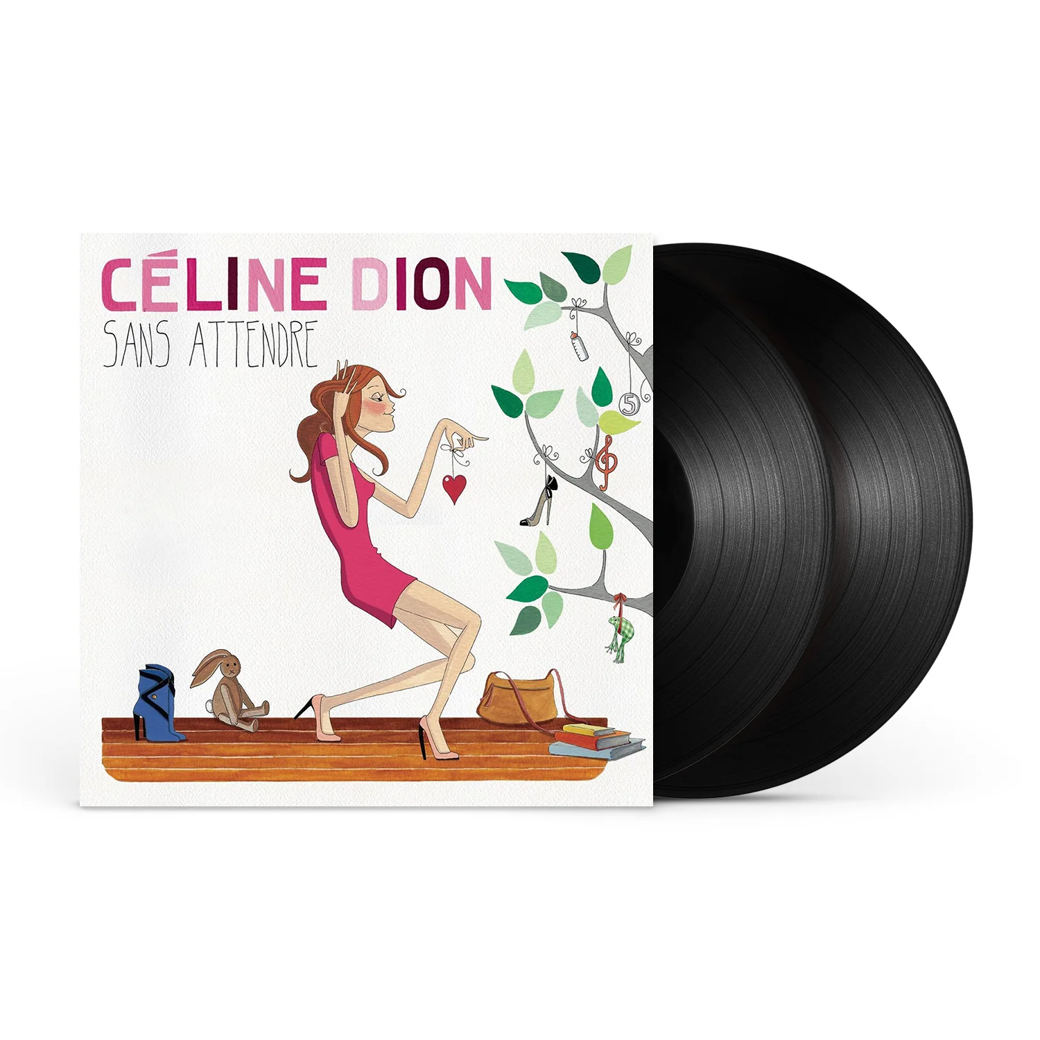 Celine Dion - Sans attendre (Vinyl)