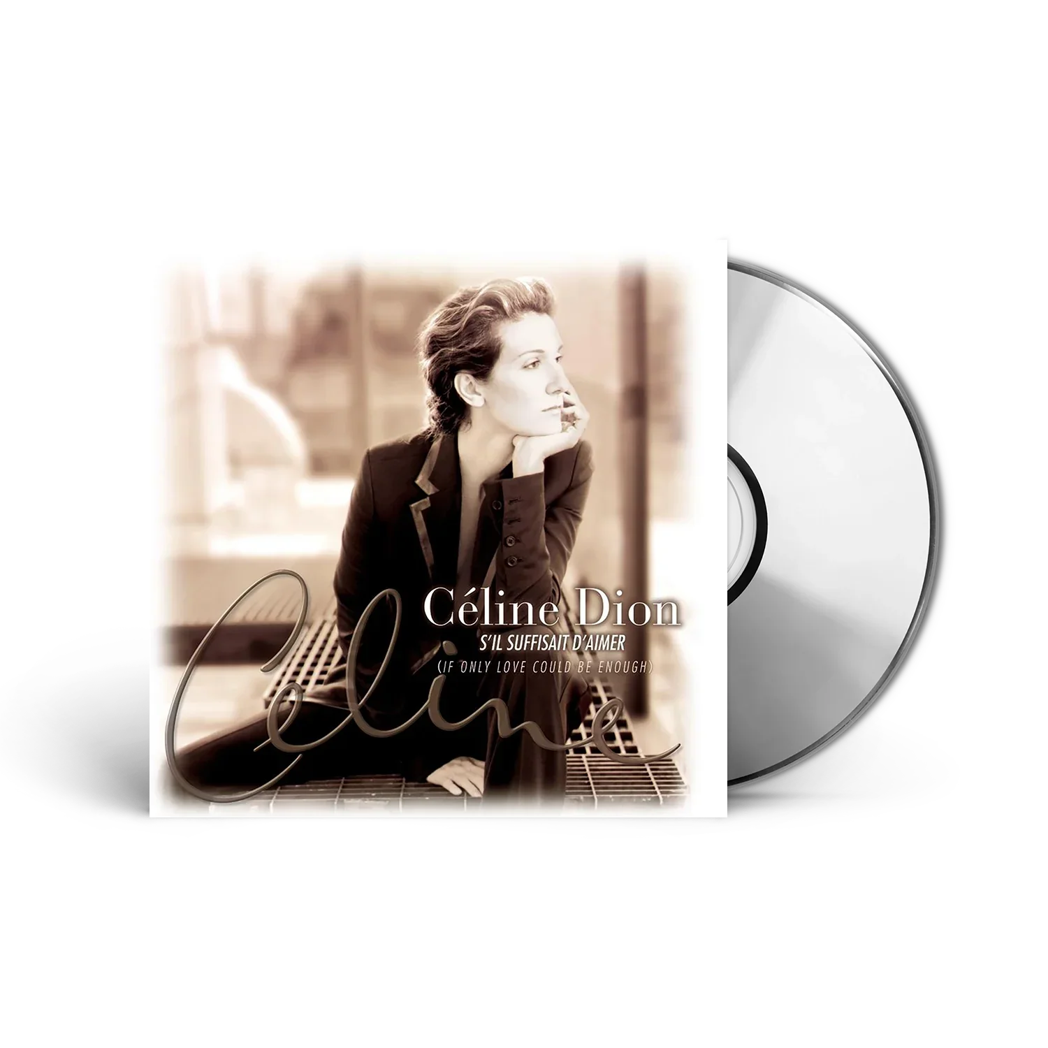Celine Dion - S'il suffisait d'aimer (CD)